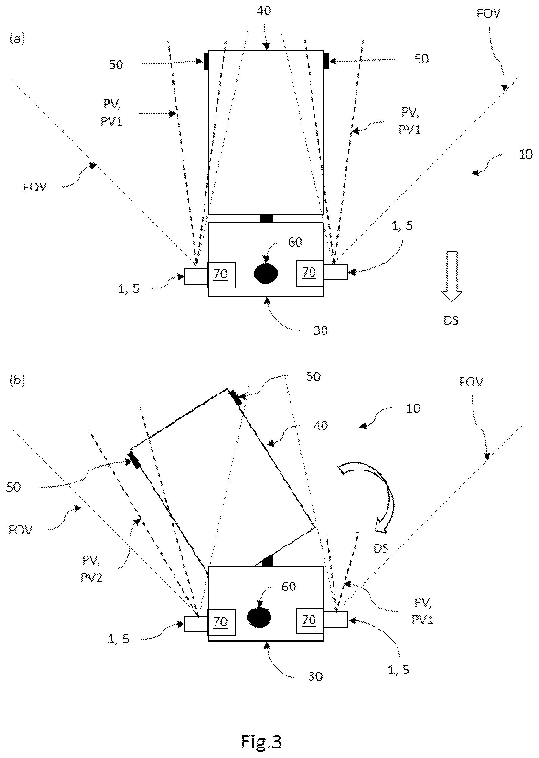 Patent US12134354 Figure 2 – Vehicle tracking for a camera wing system