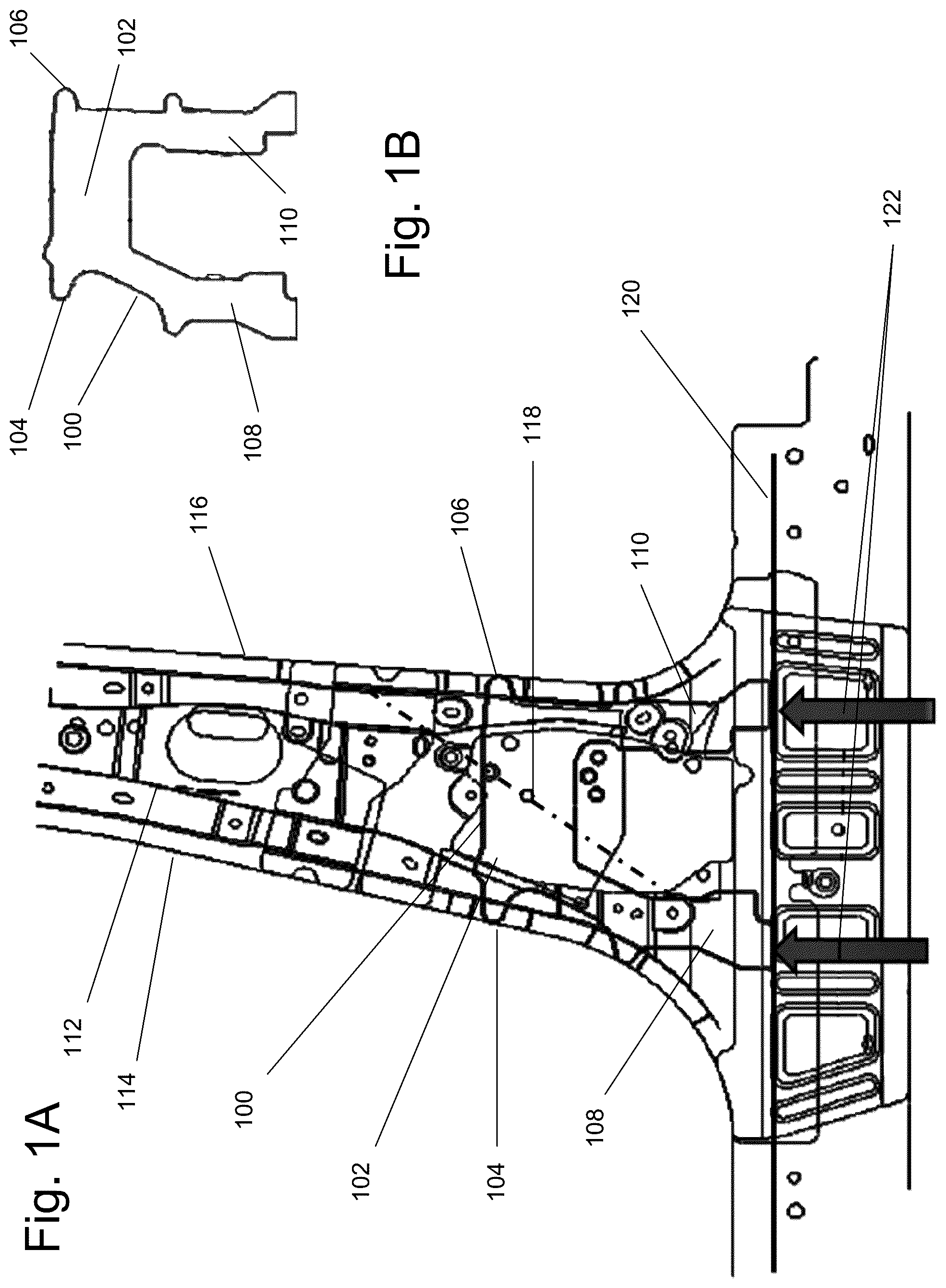 Patent US12134359 Figure 1 – Vehicle noise vibration reduction structure