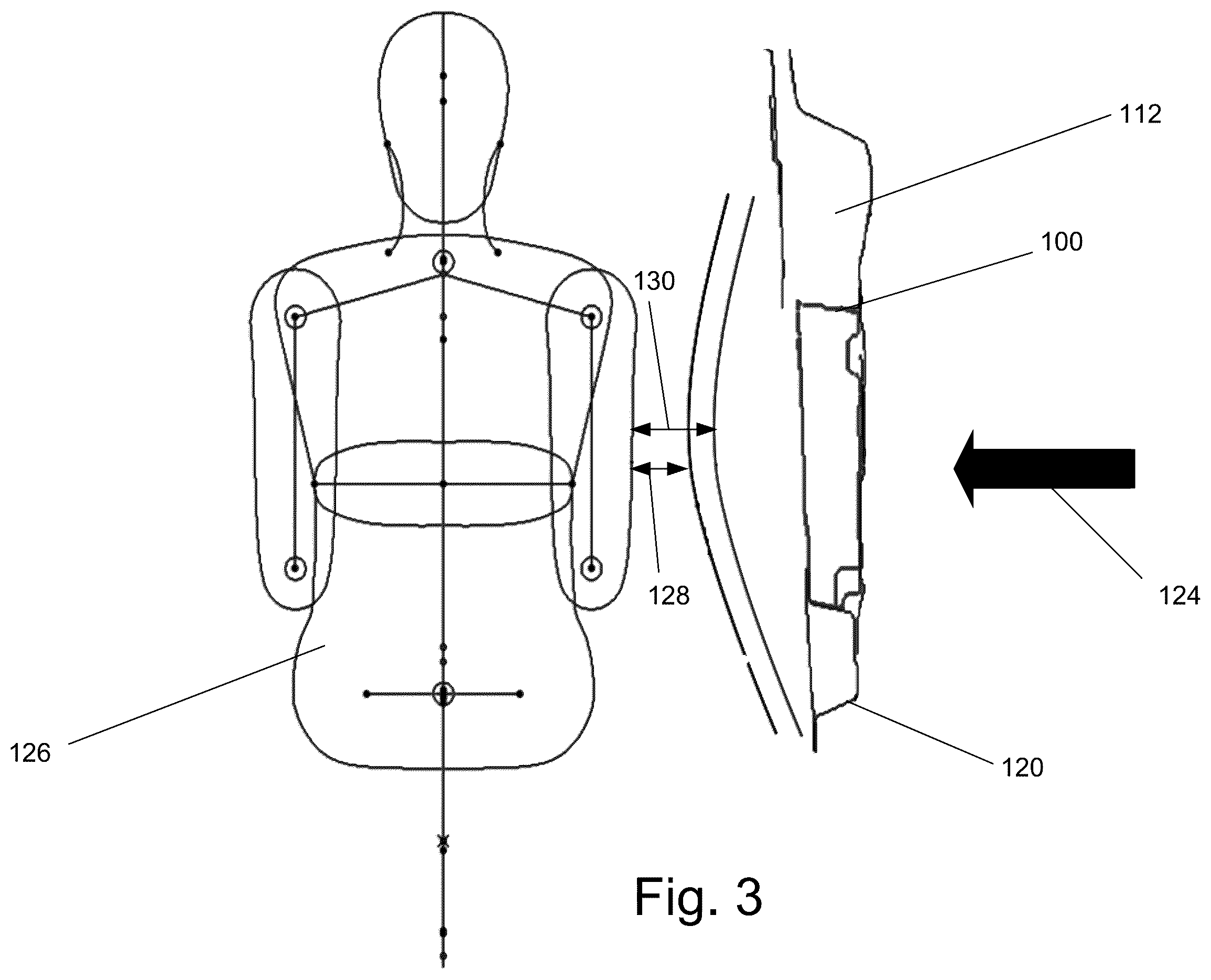 Patent US12134359 Figure 3 – Vehicle noise vibration reduction structure