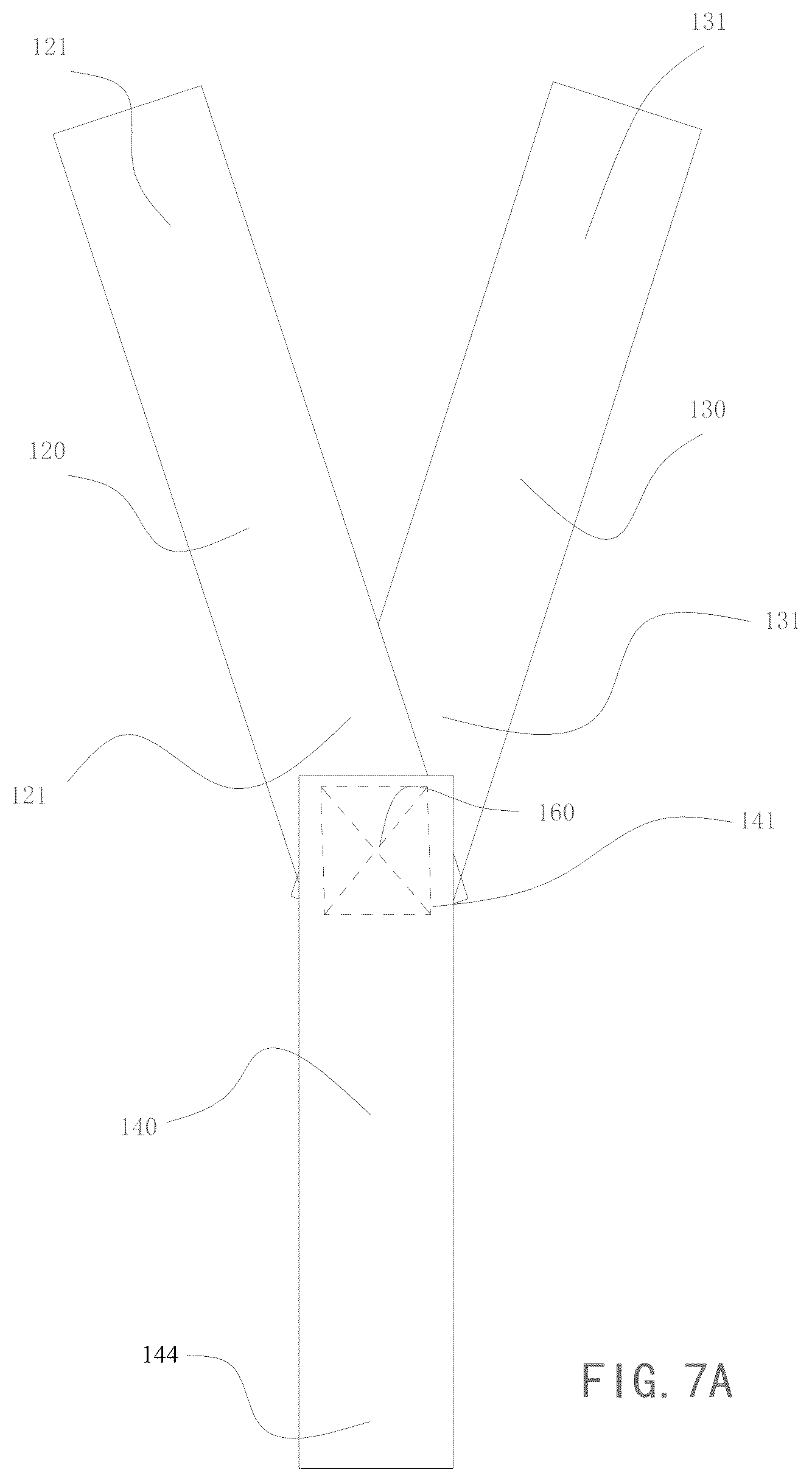 Patent US12134364 Figure 8 – Safety belt connecting structure and child safety seat