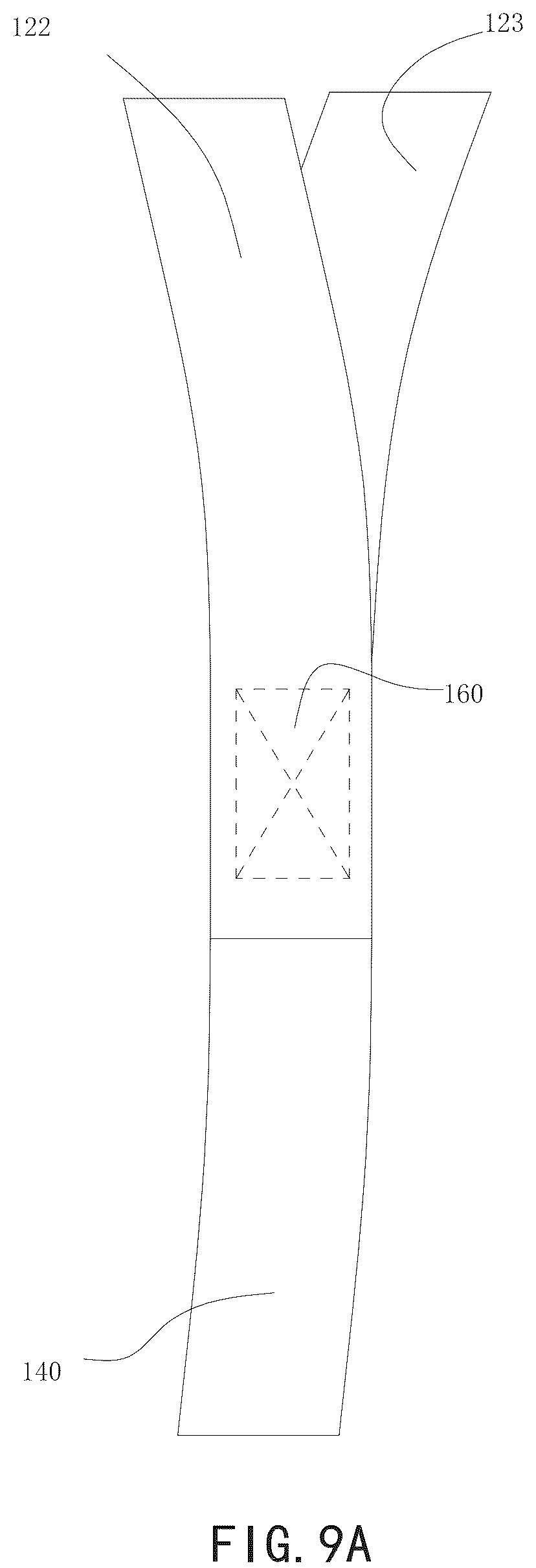 Patent US12134364 Figure 12 – Safety belt connecting structure and child safety seat