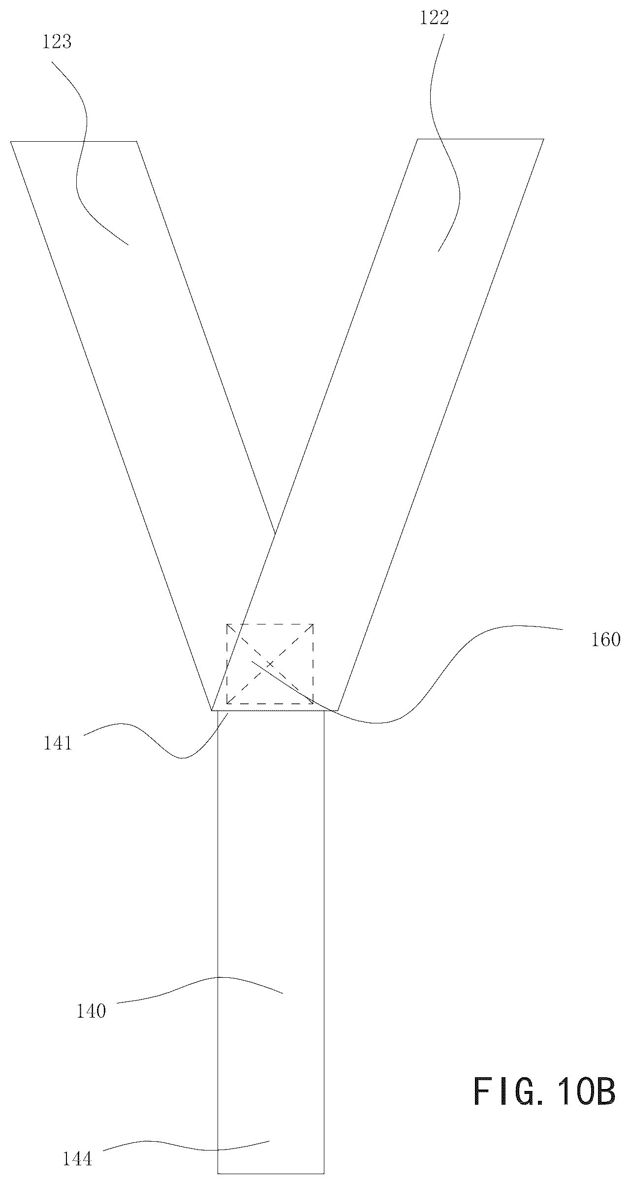 Patent US12134364 Figure 15 – Safety belt connecting structure and child safety seat