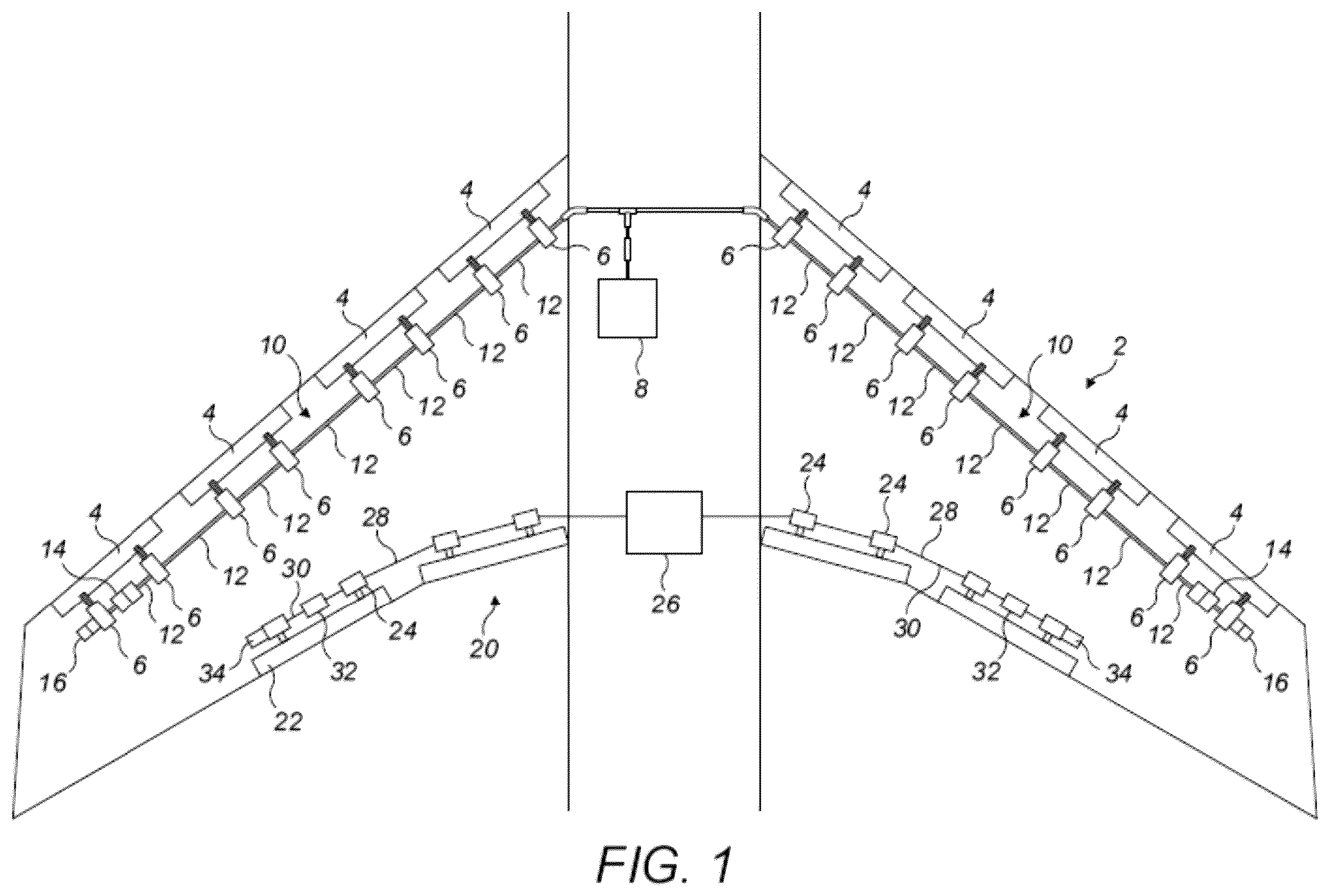 Patent US12134374 Figure 1 – Braking device