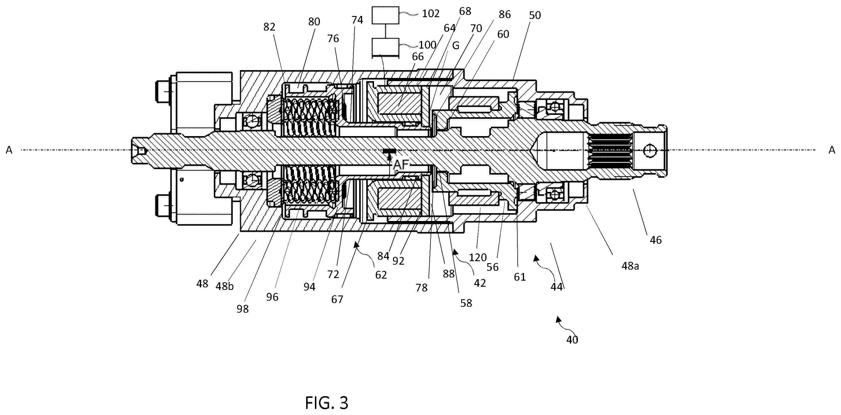 Patent US12134374 Figure 3 – Braking device