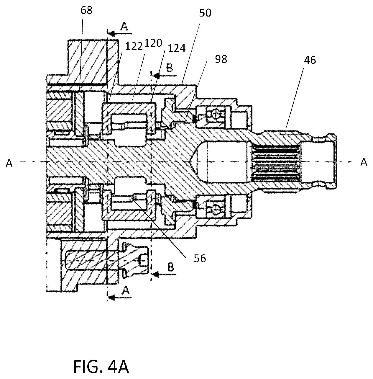 Patent US12134374 Figure 4 – Braking device
