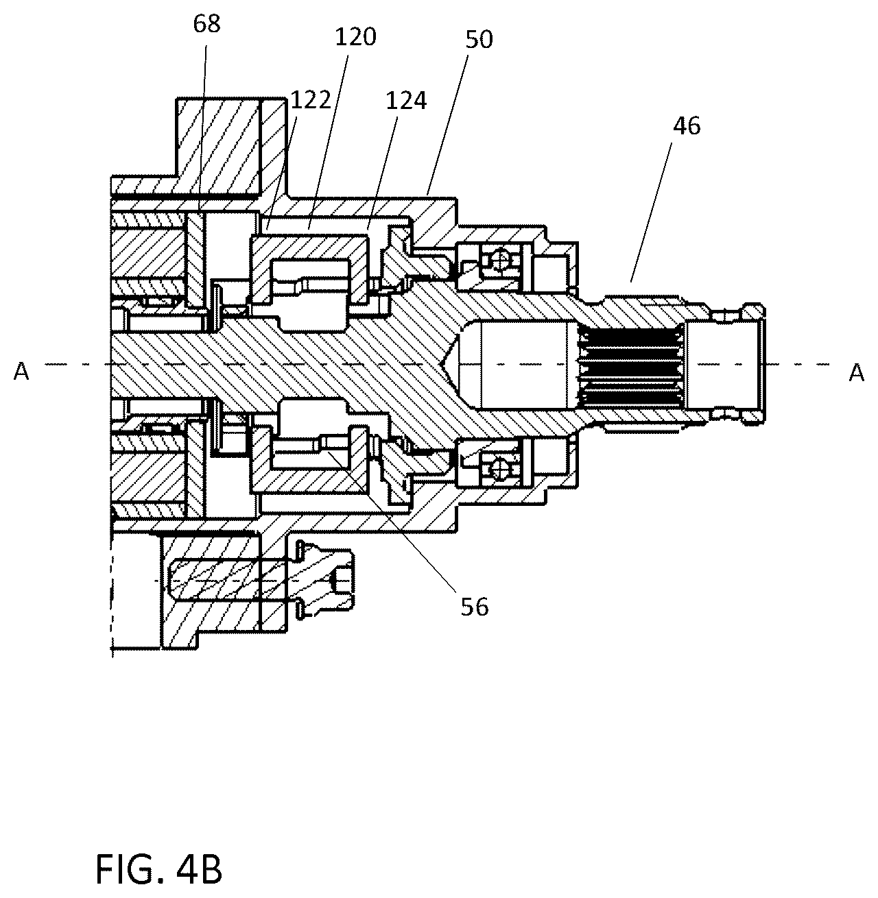 Patent US12134374 Figure 5 – Braking device