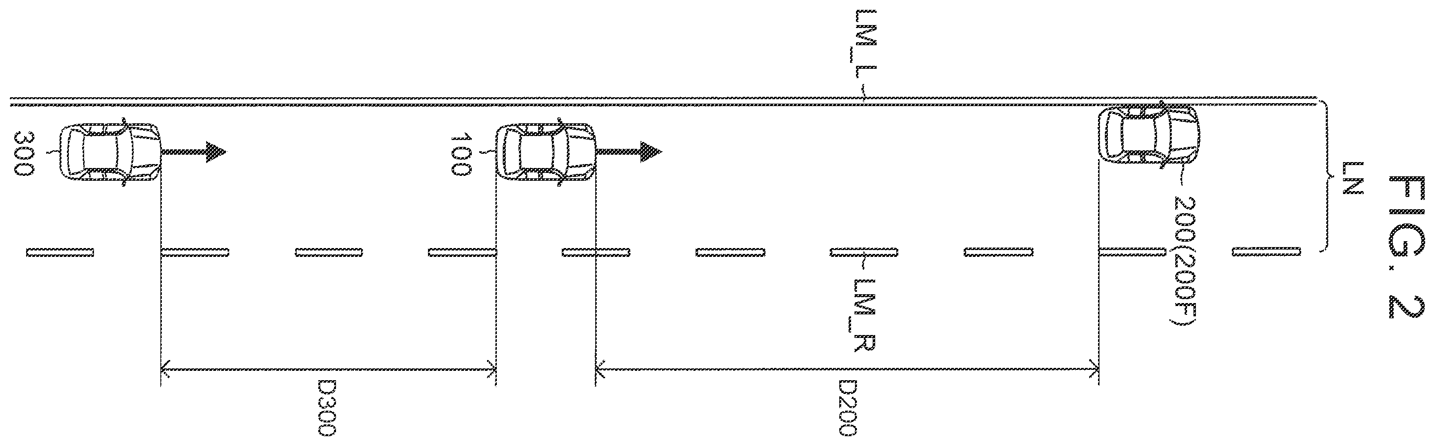 Patent US12134378 Figure 2 – Vehicle collision avoidance assistance device