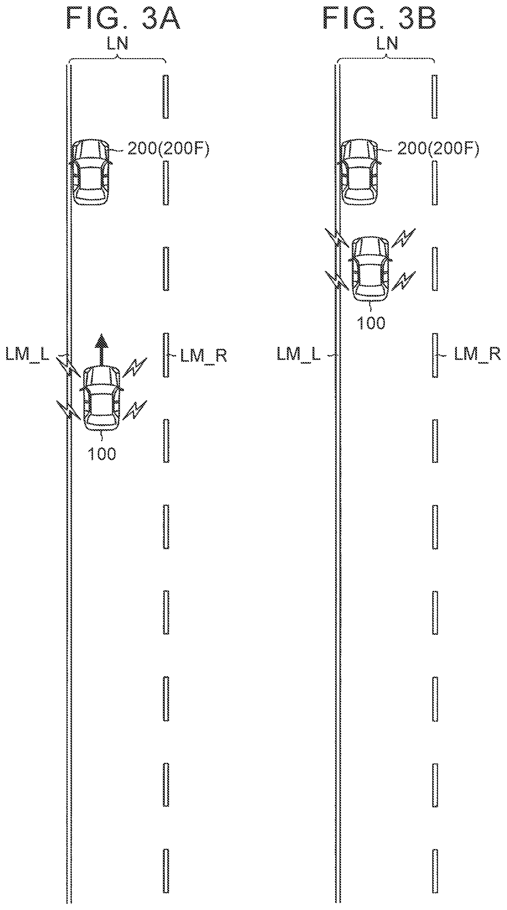 Patent US12134378 Figure 3 – Vehicle collision avoidance assistance device