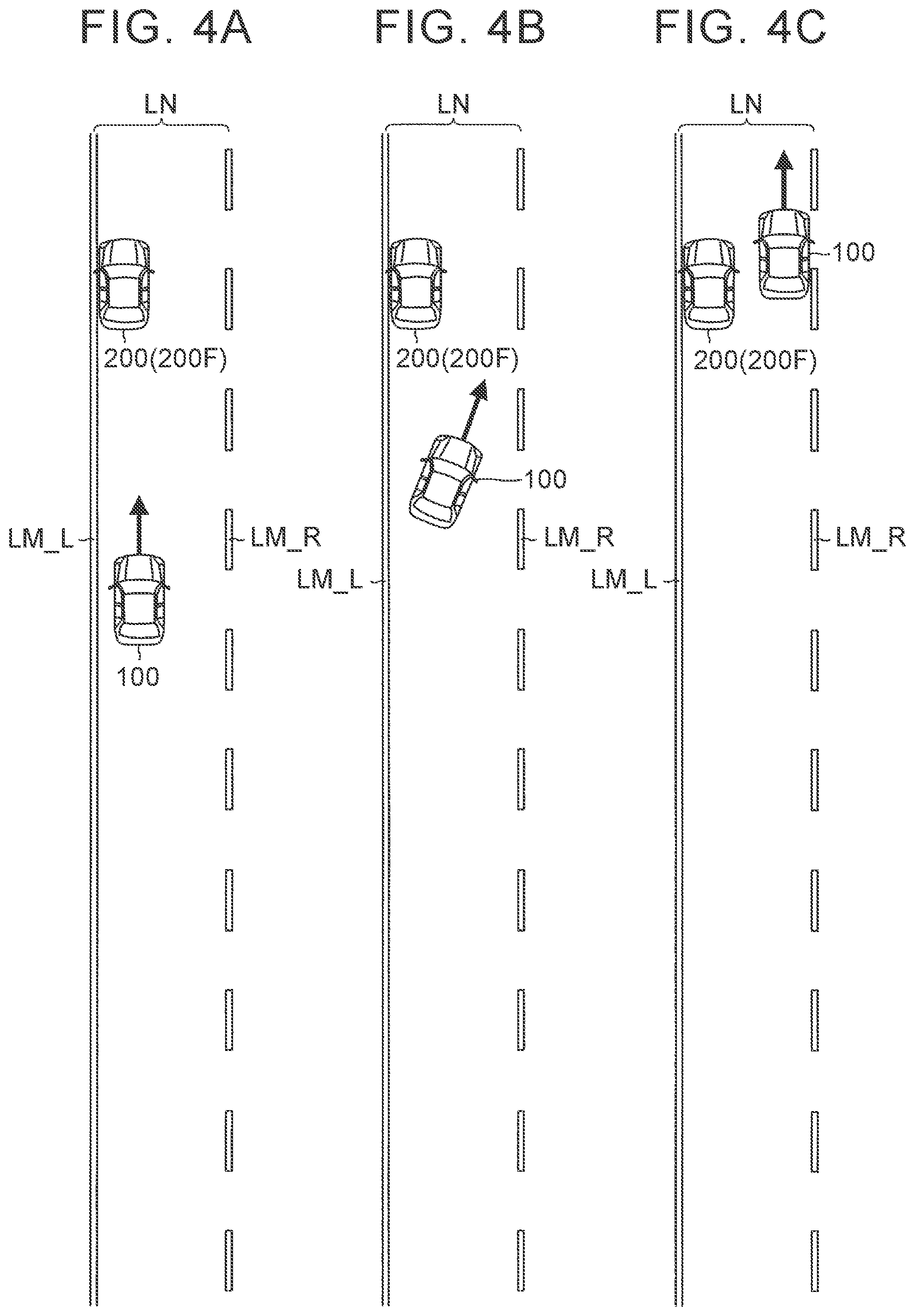 Patent US12134378 Figure 4 – Vehicle collision avoidance assistance device
