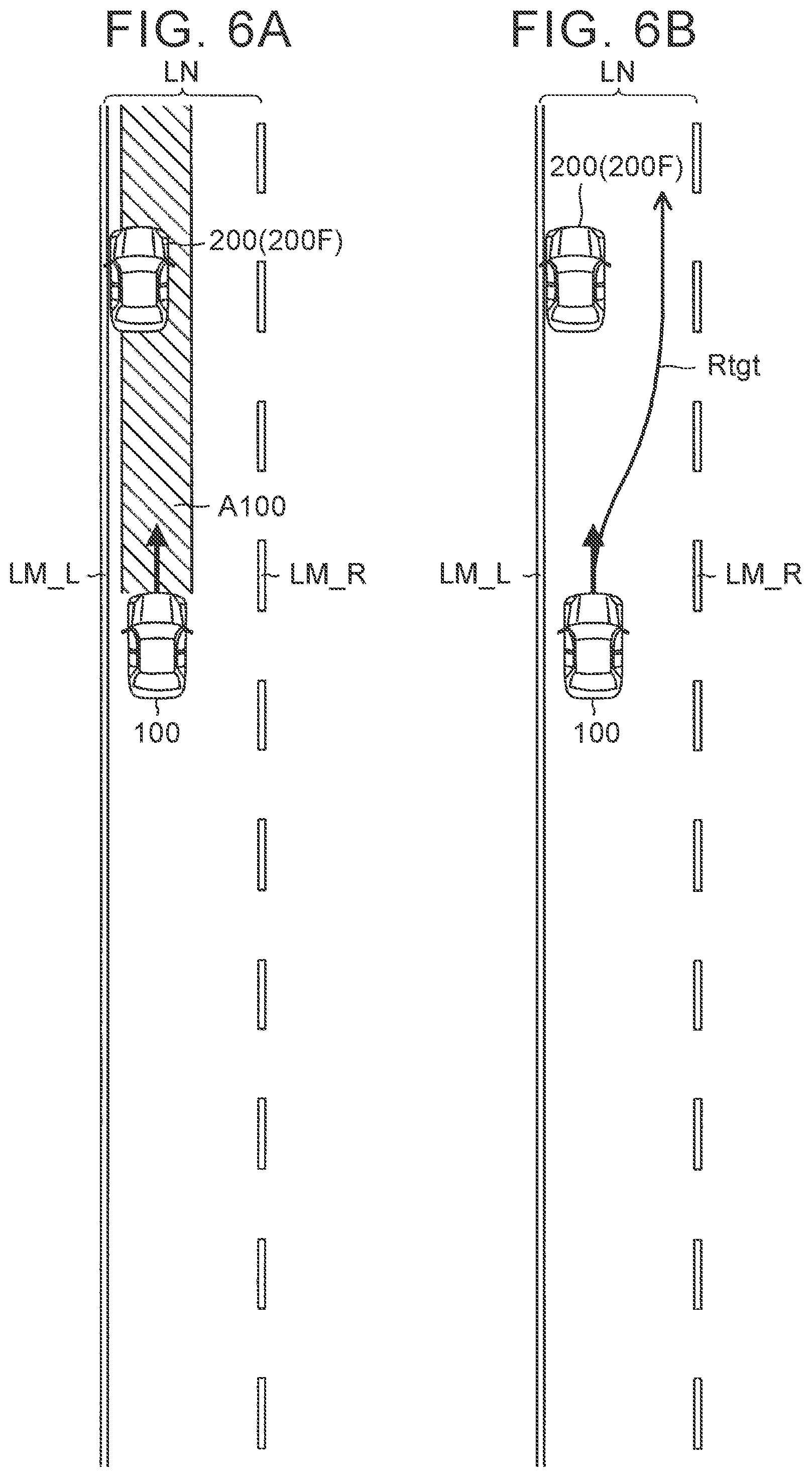 Patent US12134378 Figure 6 – Vehicle collision avoidance assistance device