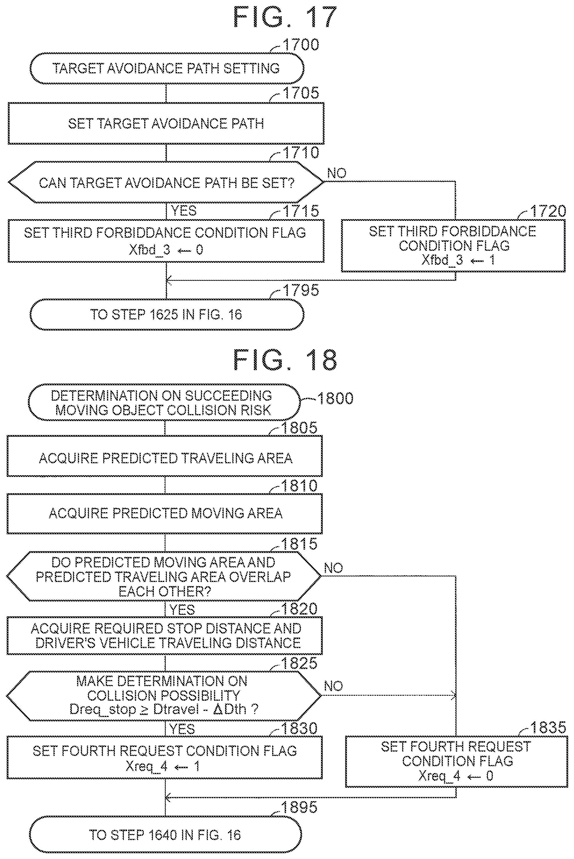 Patent US12134378 Figure 15 – Vehicle collision avoidance assistance device