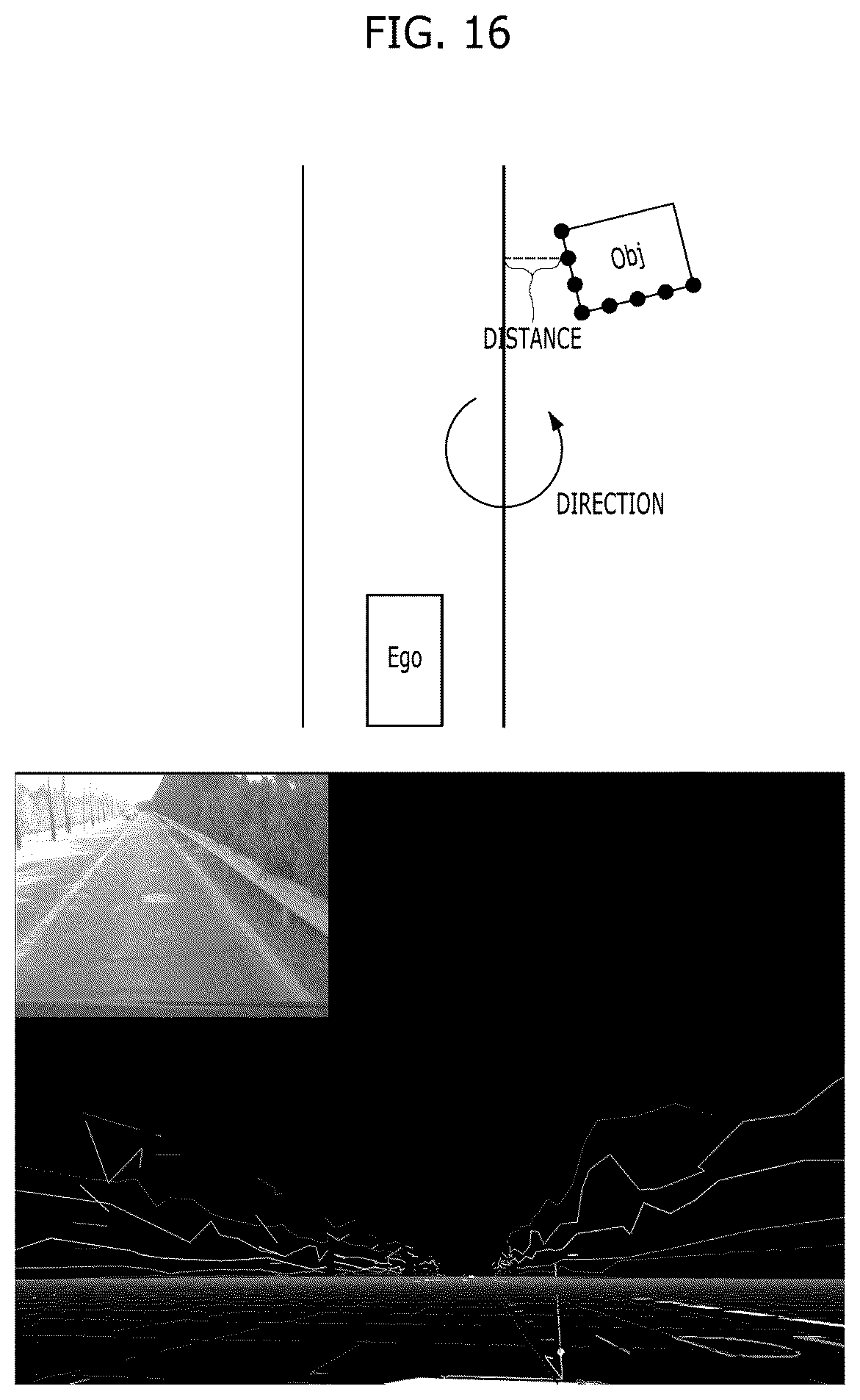 Patent US12134380 Figure 16 – Apparatus and method for controlling driving of vehicle