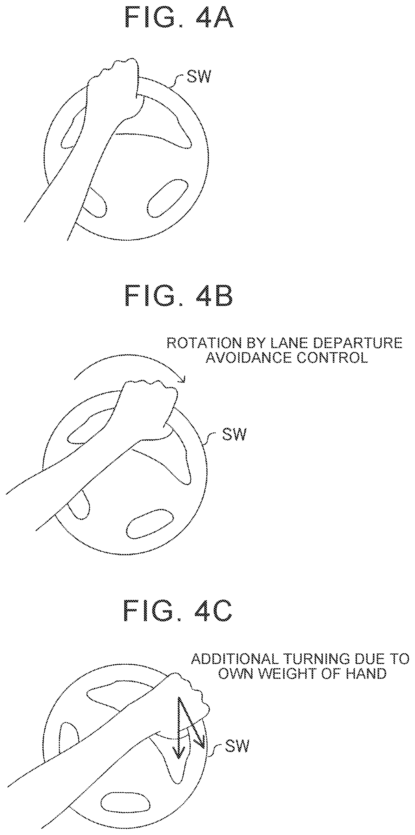 Patent US12134381 Figure 3 – Driver support device