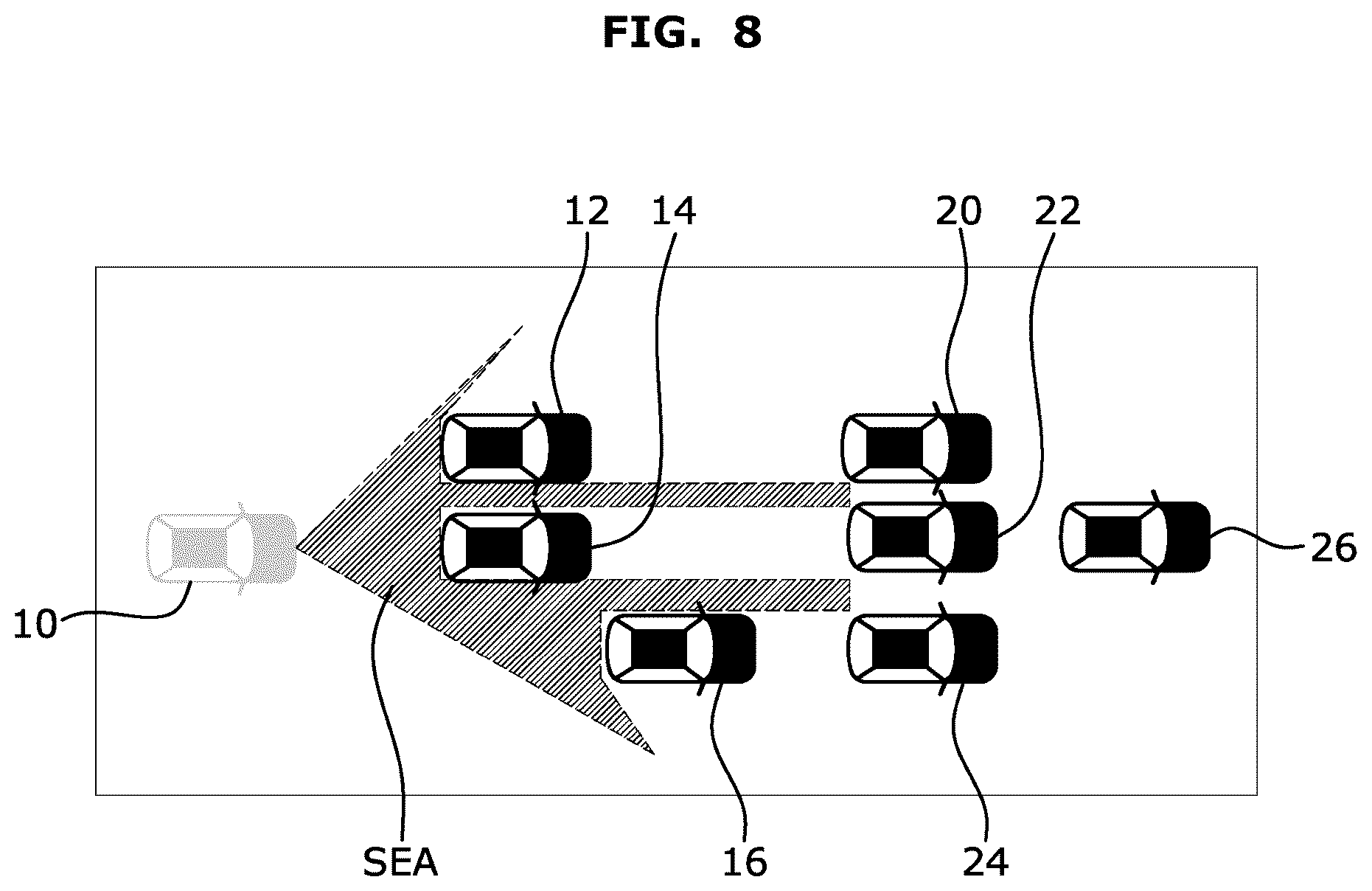 Patent US12134390 Figure 9 – Method and apparatus for fusing sensor information and recording medium storing program to execute the method