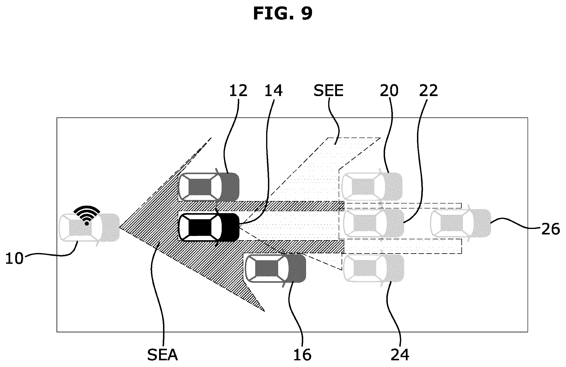 Patent US12134390 Figure 10 – Method and apparatus for fusing sensor information and recording medium storing program to execute the method