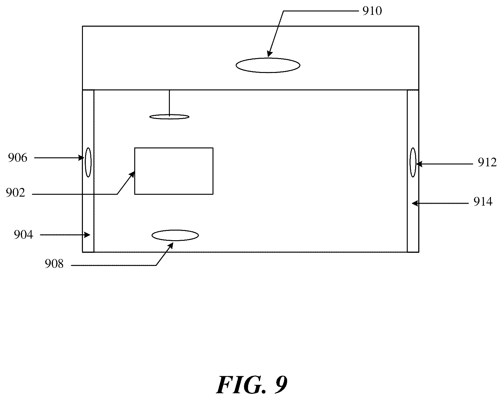 Patent US12134397 Figure 9 – Auditory assistant module for autonomous vehicles