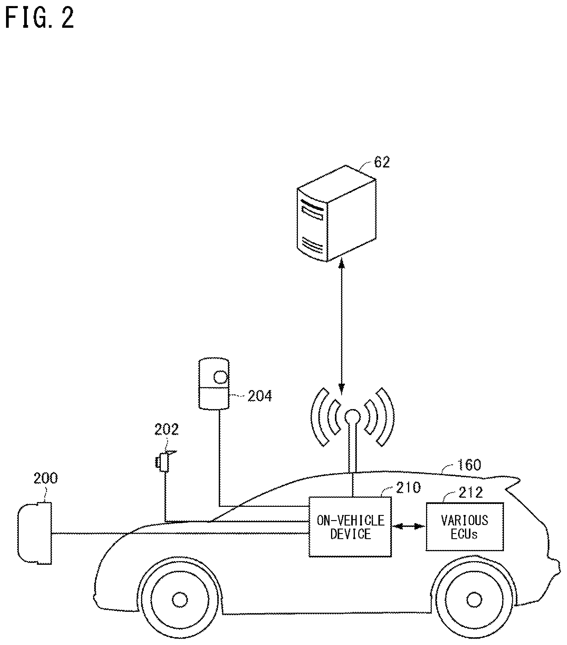 Patent US12134398 Figure 2 – Vehicle-mounted device, control method therefor, and vehicle