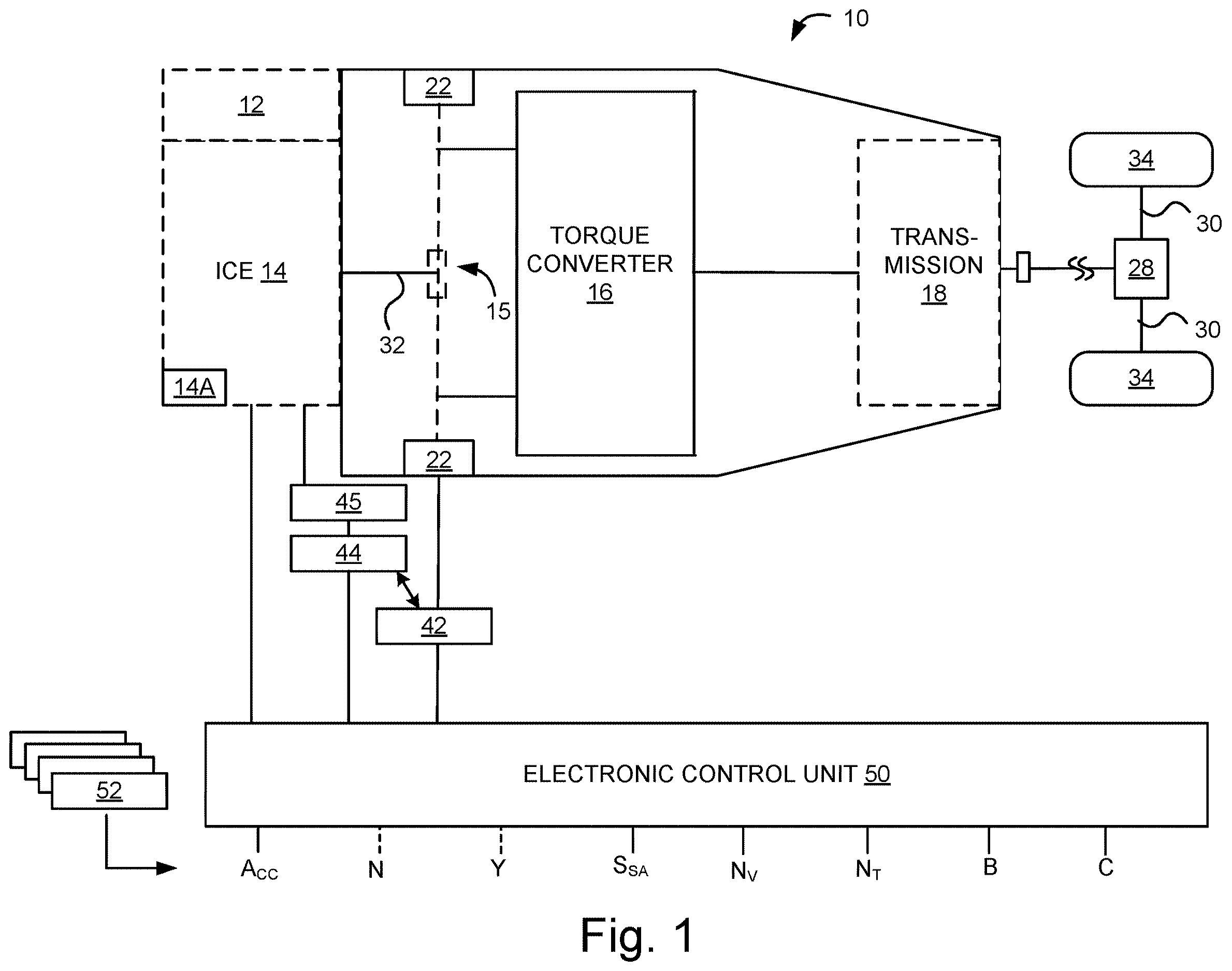Patent US12134400 Figure 1 – Reference tracking for two autonomous driving modes using one control scheme