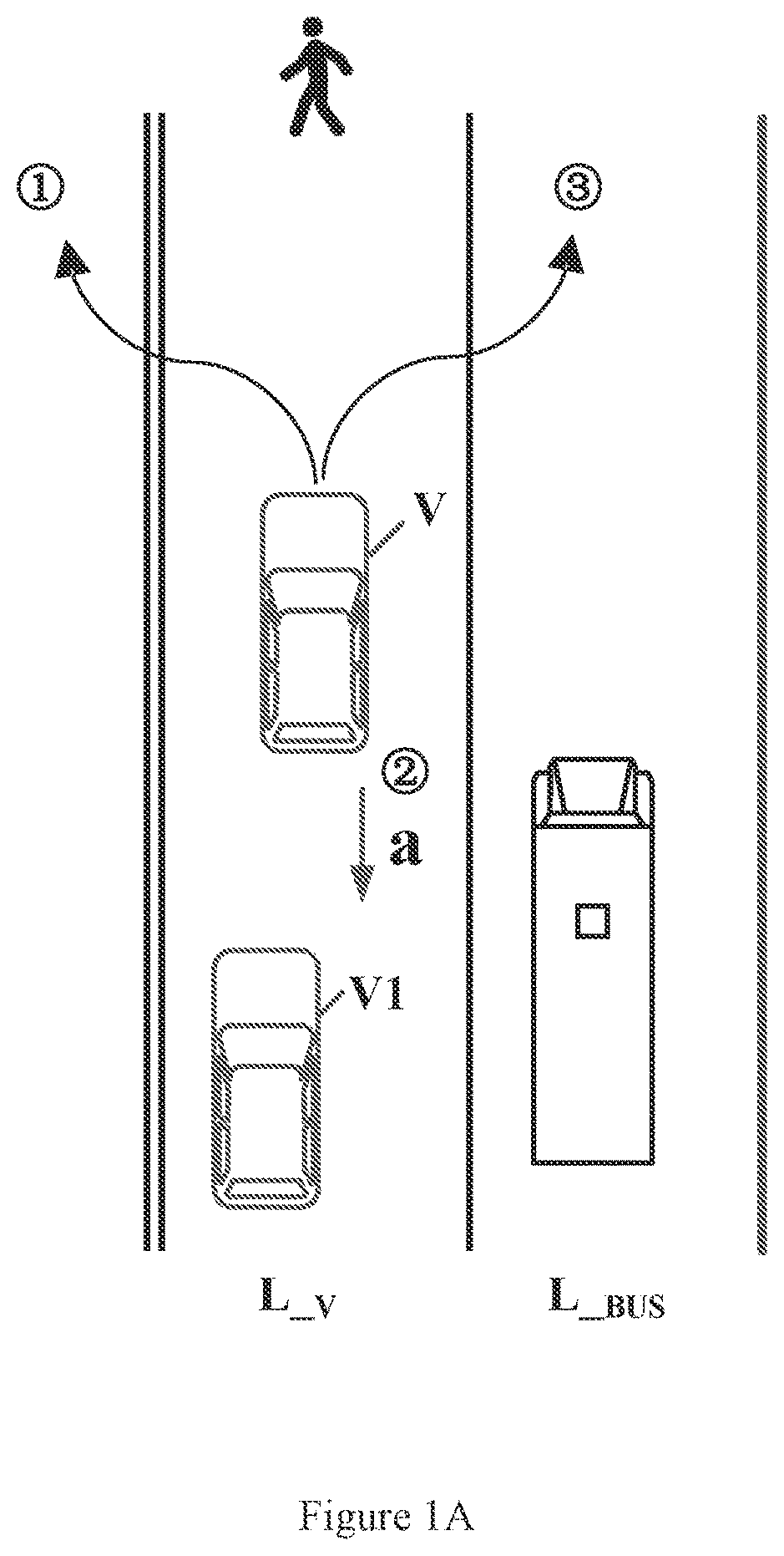 Patent US12134403 Figure 1 – Vehicle, driving assistance device and method