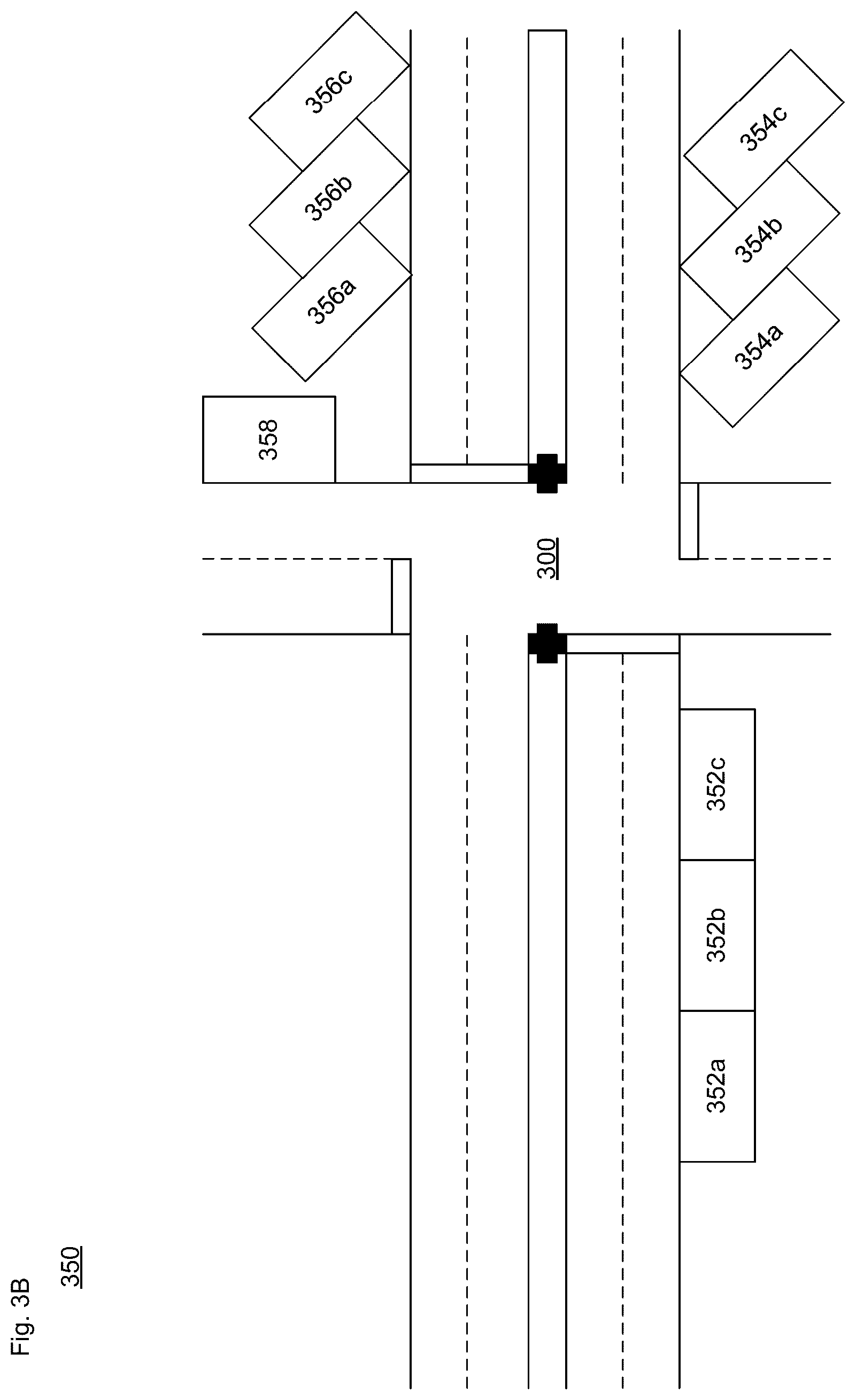 Patent US12134407 Figure 6 – Predicting a parking or pullover spot vacancy for an autonomous vehicle pickup