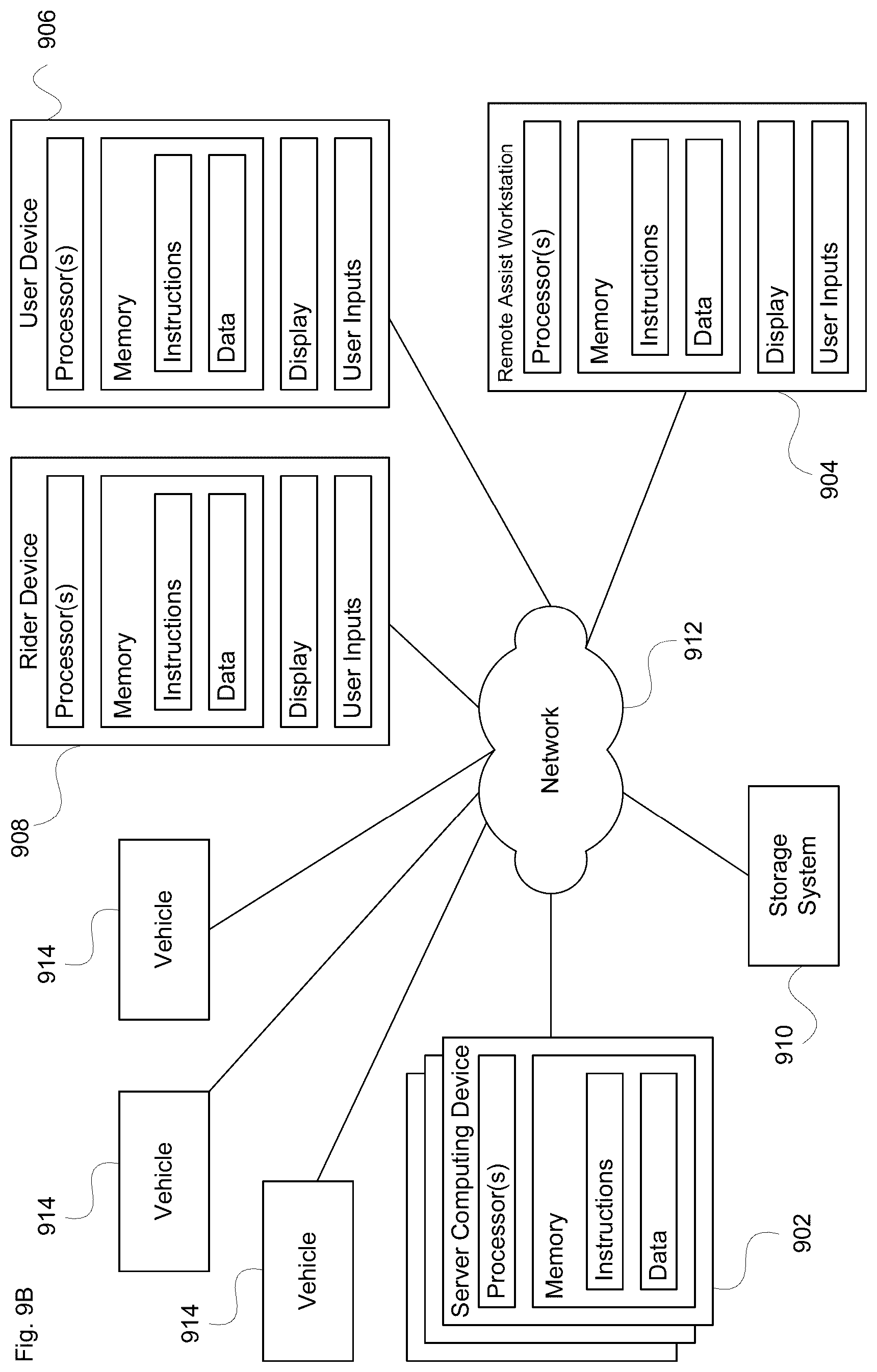 Patent US12134407 Figure 13 – Predicting a parking or pullover spot vacancy for an autonomous vehicle pickup