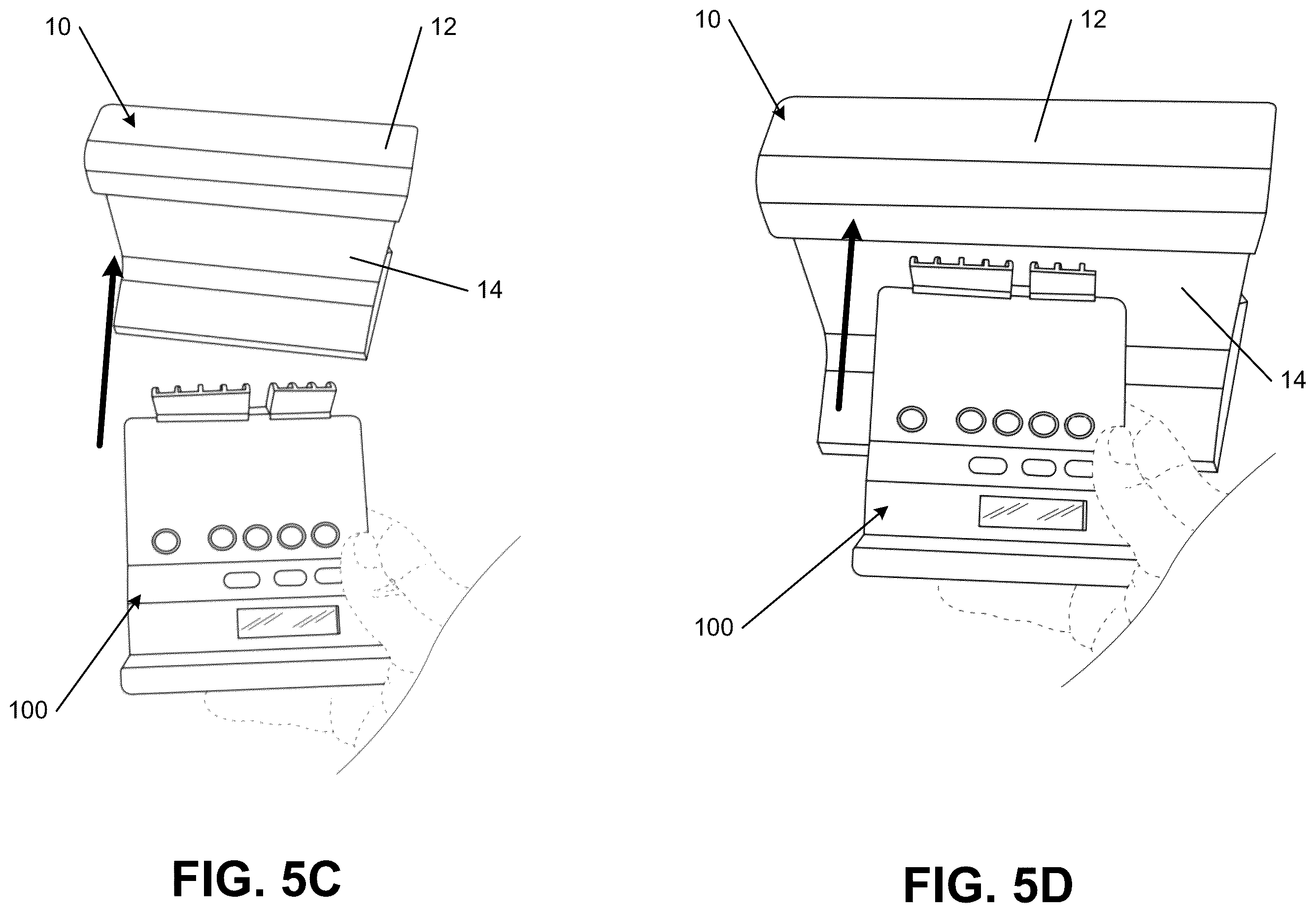 Patent US12134413 Figure 11 – Derailment mitigation device for railroads and rail tracks