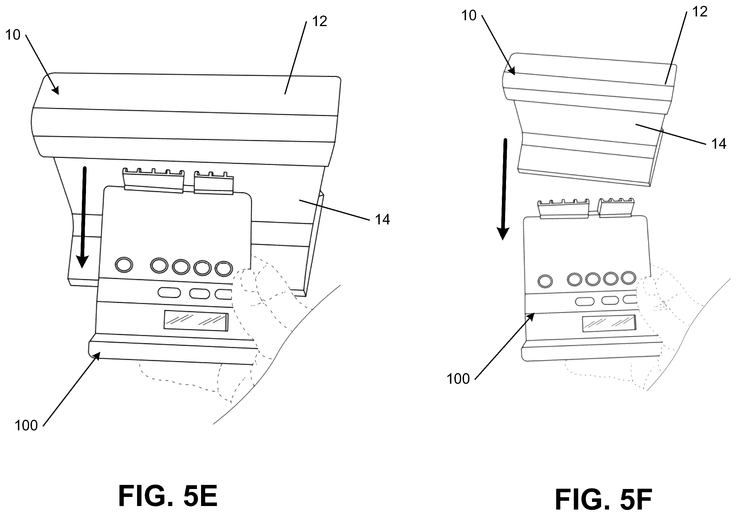 Patent US12134413 Figure 12 – Derailment mitigation device for railroads and rail tracks