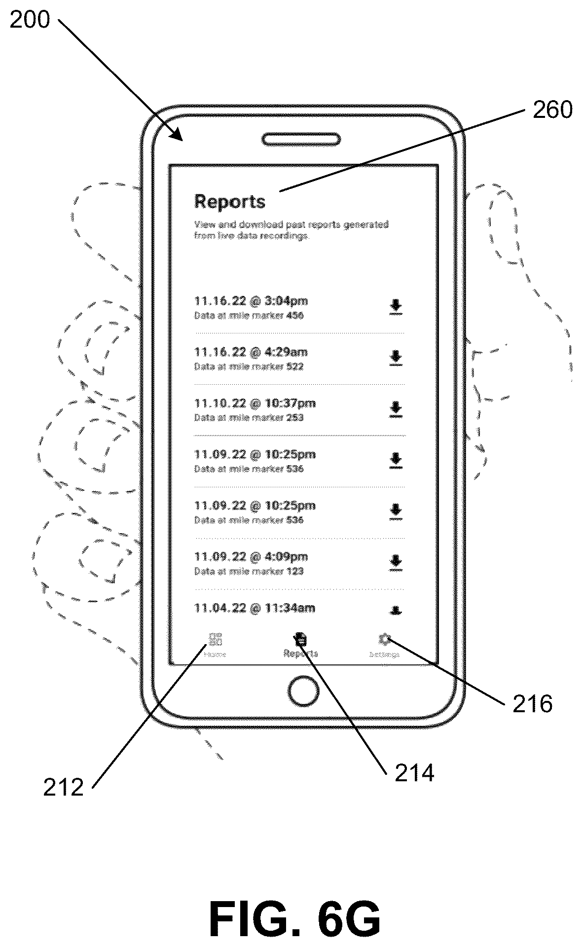 Patent US12134413 Figure 16 – Derailment mitigation device for railroads and rail tracks