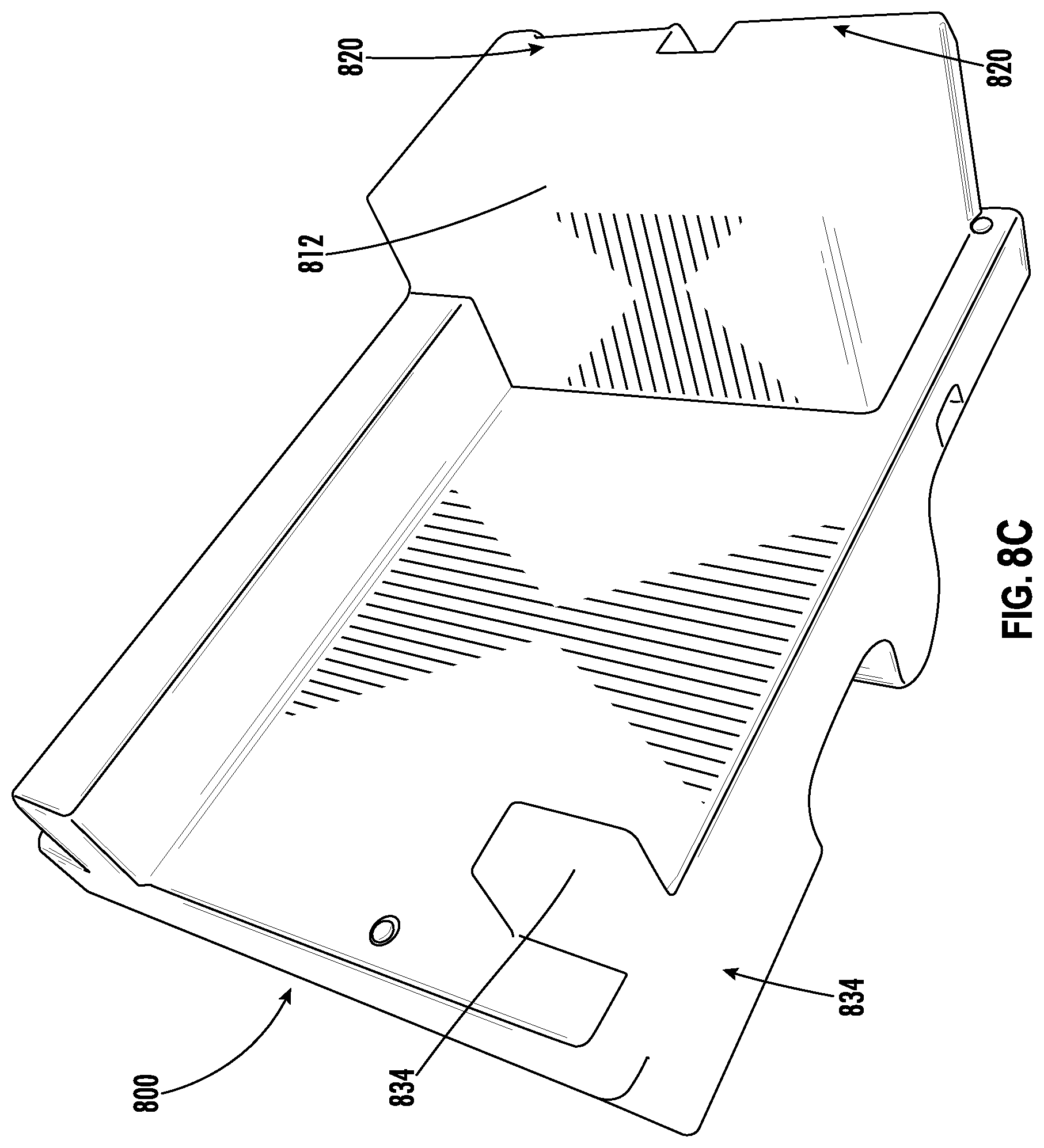 Patent US12134413 Figure 20 – Derailment mitigation device for railroads and rail tracks
