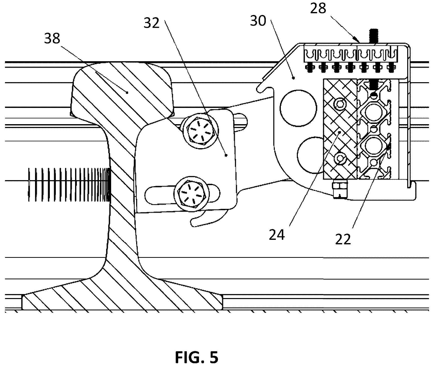 Patent US12134414 Figure 4 – Automatic switch plate lubrication assembly