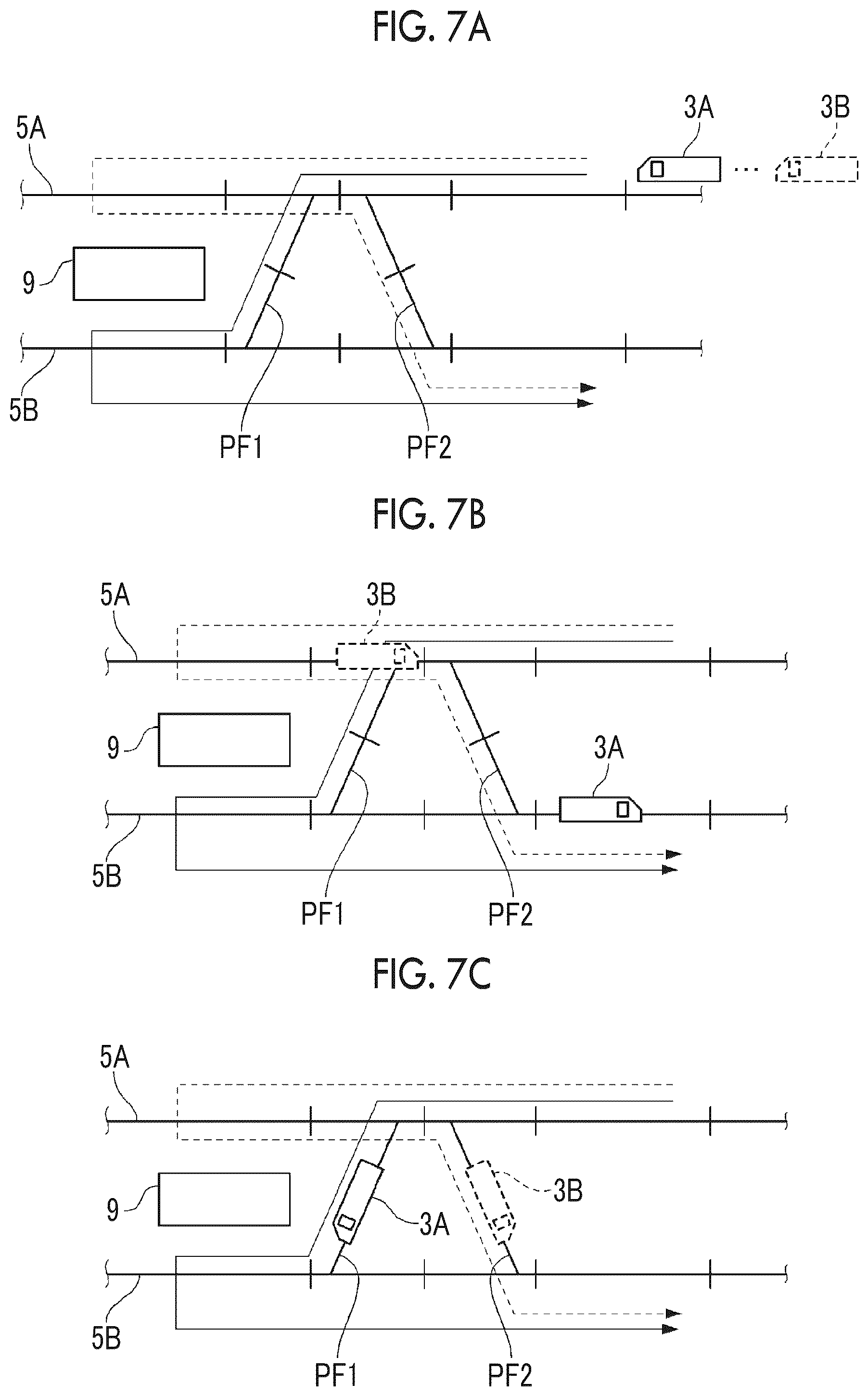 Patent US12134416 Figure 7 – Traffic control system
