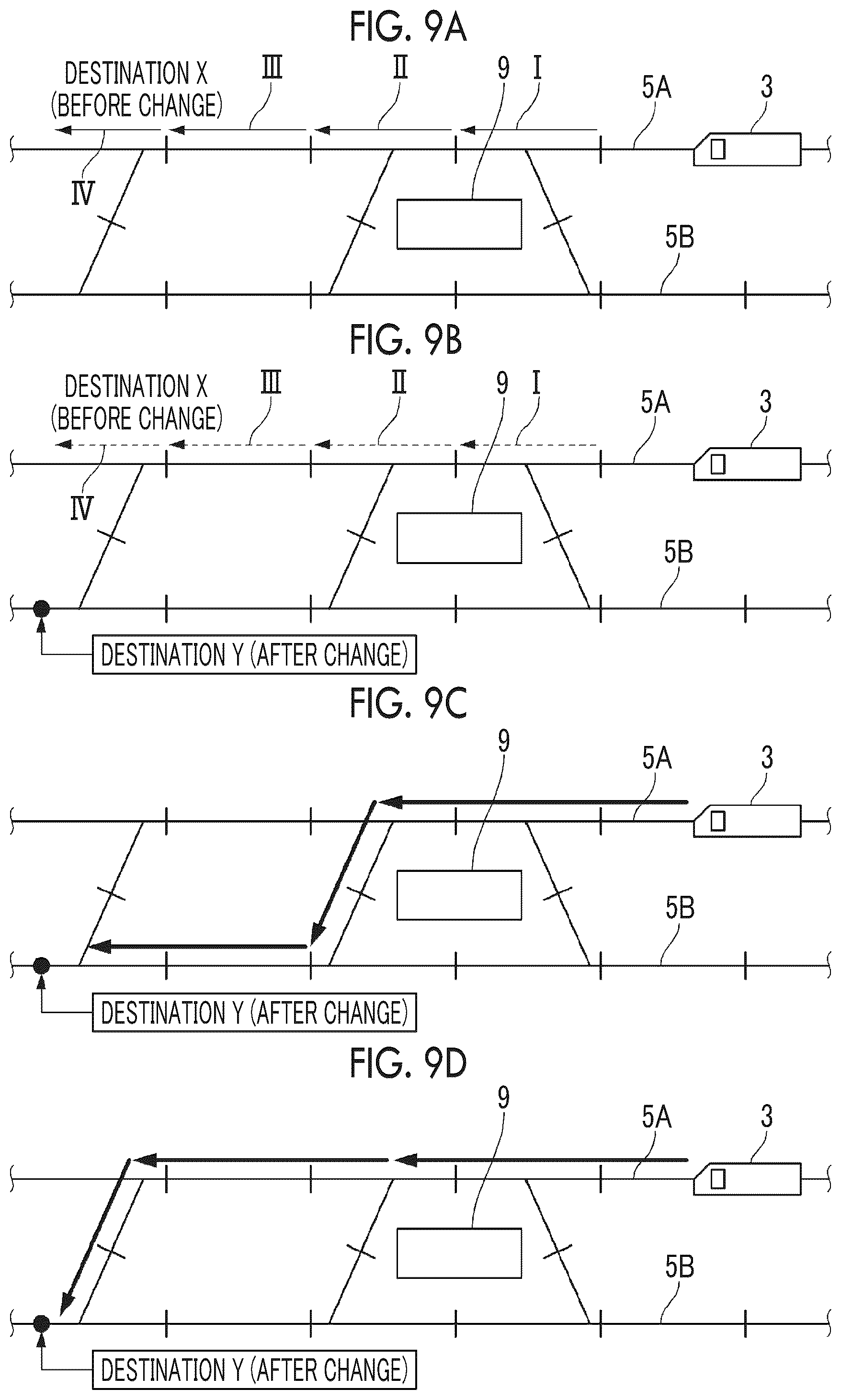 Patent US12134416 Figure 9 – Traffic control system
