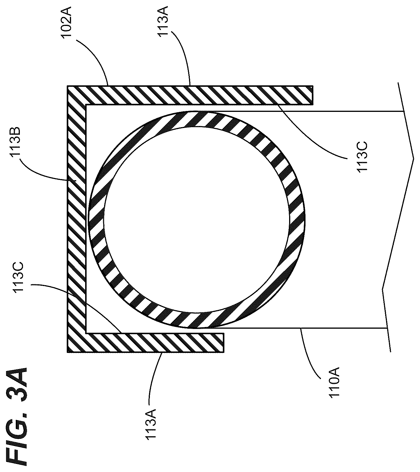 Patent US12134417 Figure 3 – Wheelbarrow and kit for assembling same