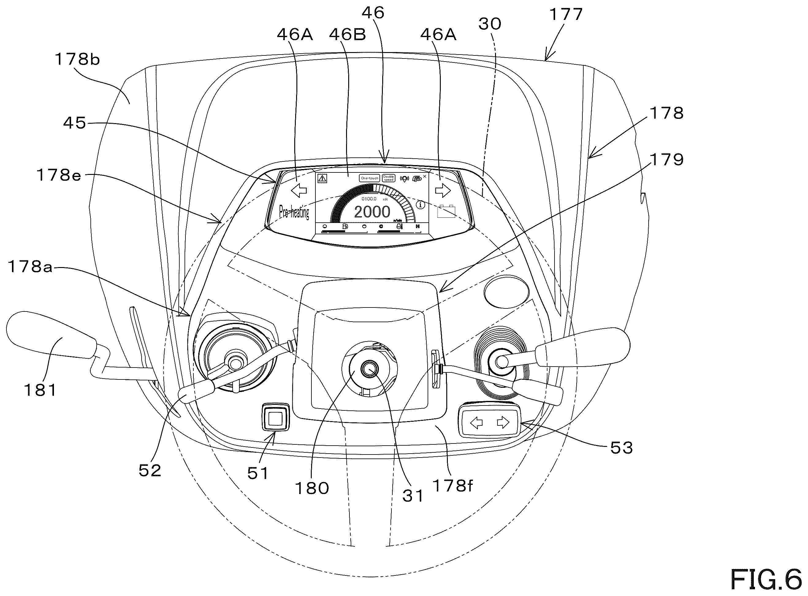 Patent US12134420 Figure 9 – Working vehicle
