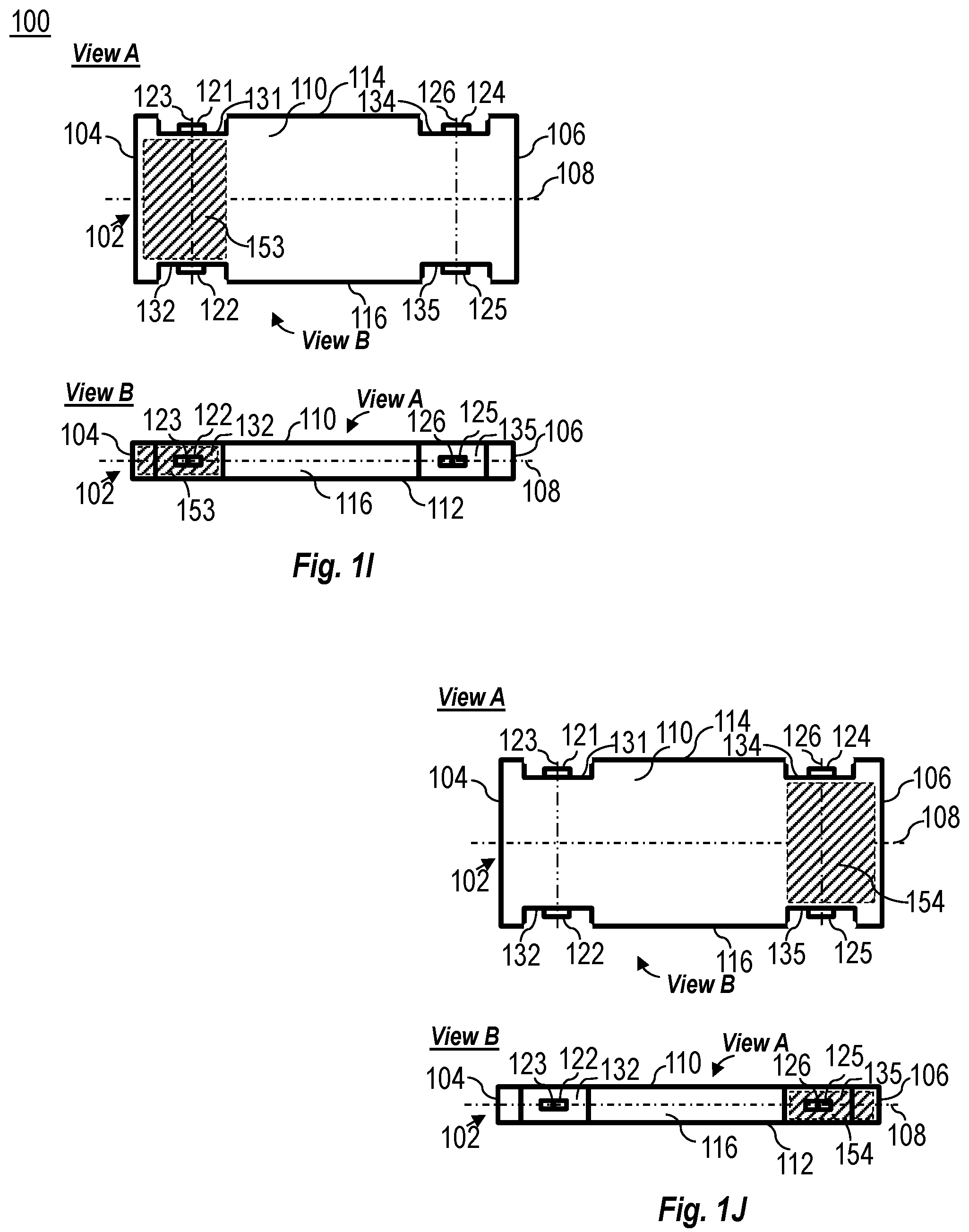 Patent US12134421 Figure 4 – Vehicle chassis platform