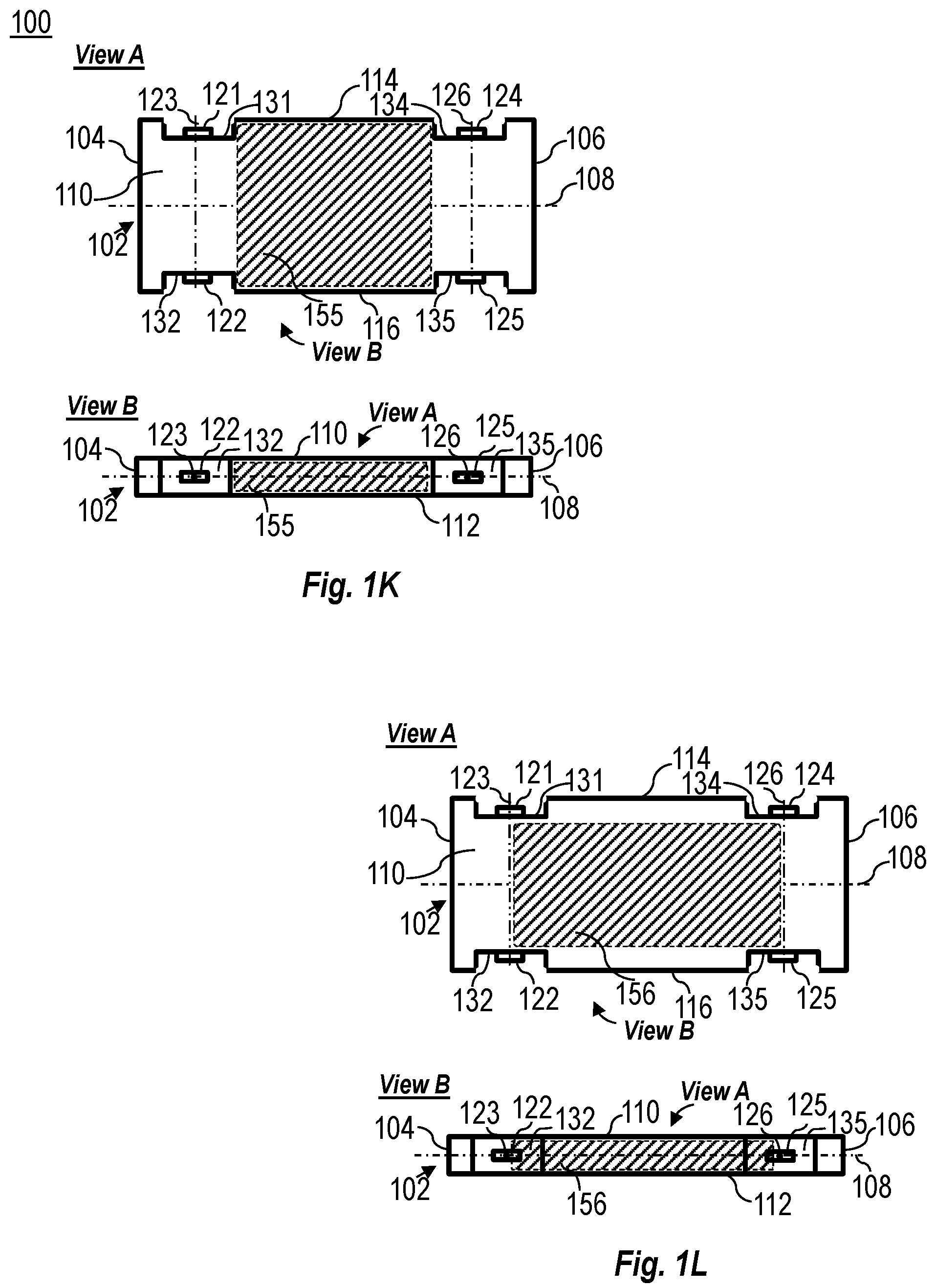 Patent US12134421 Figure 5 – Vehicle chassis platform