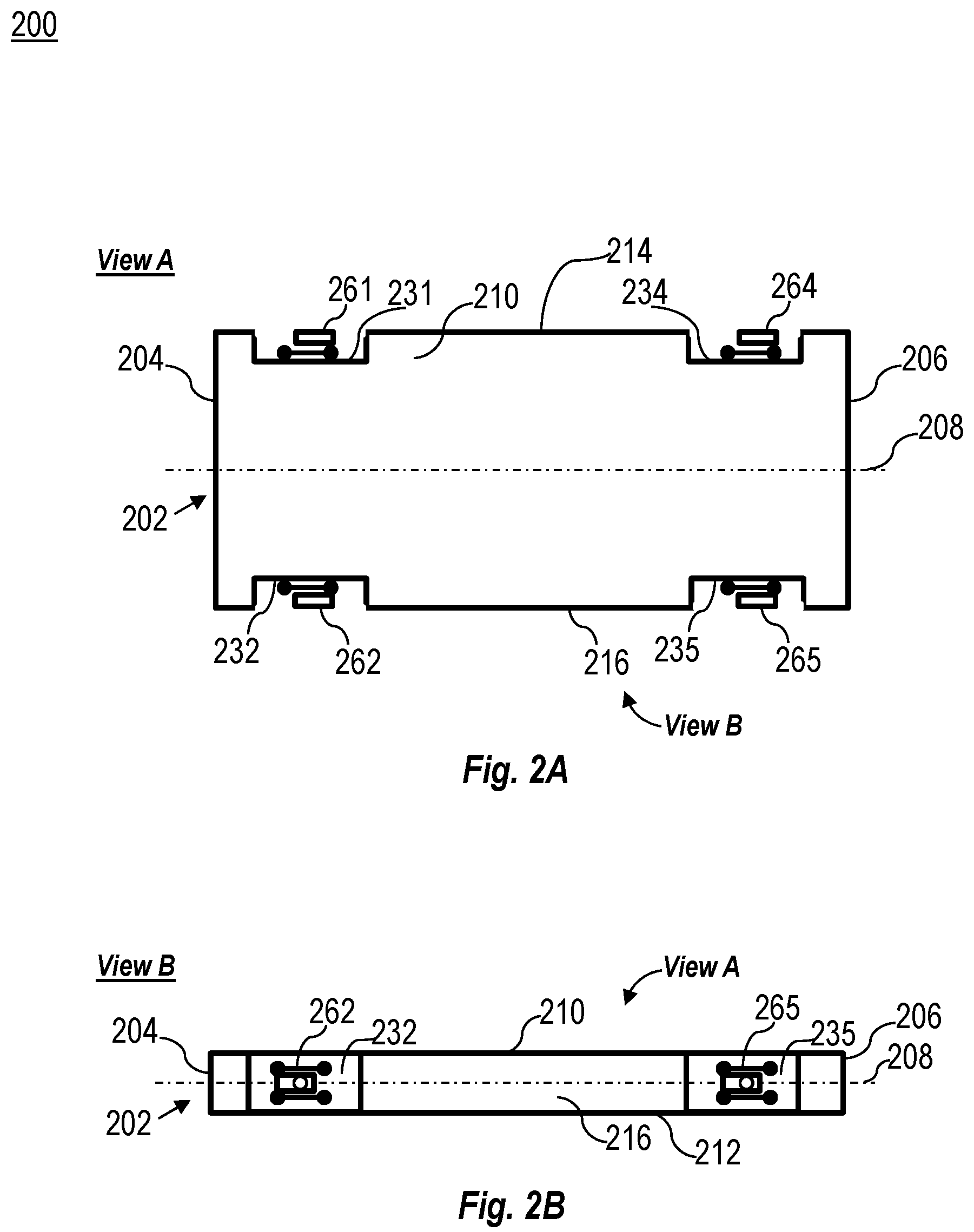 Patent US12134421 Figure 6 – Vehicle chassis platform
