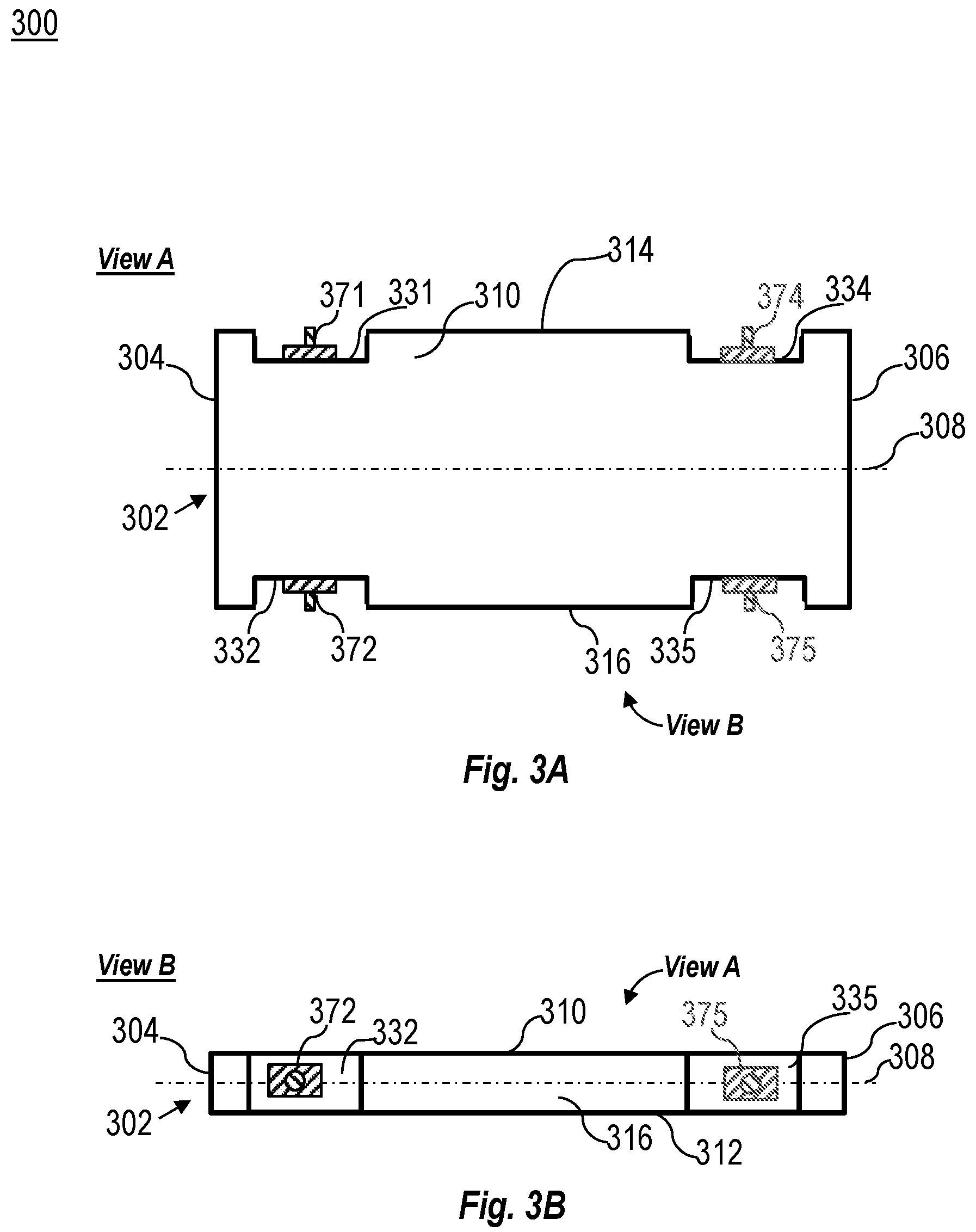 Patent US12134421 Figure 7 – Vehicle chassis platform