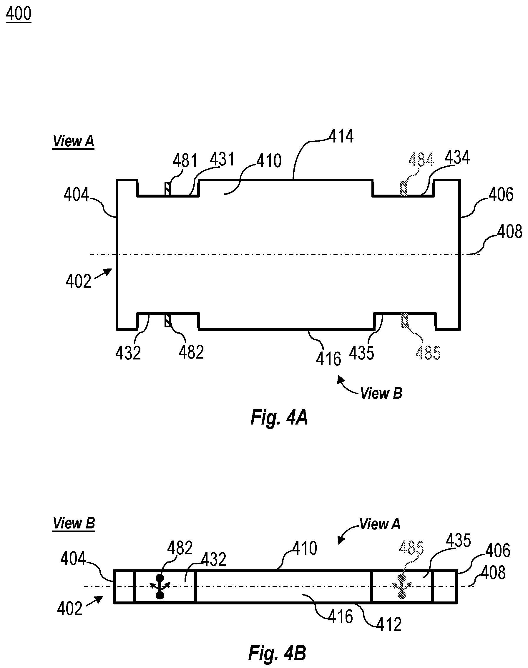 Patent US12134421 Figure 8 – Vehicle chassis platform