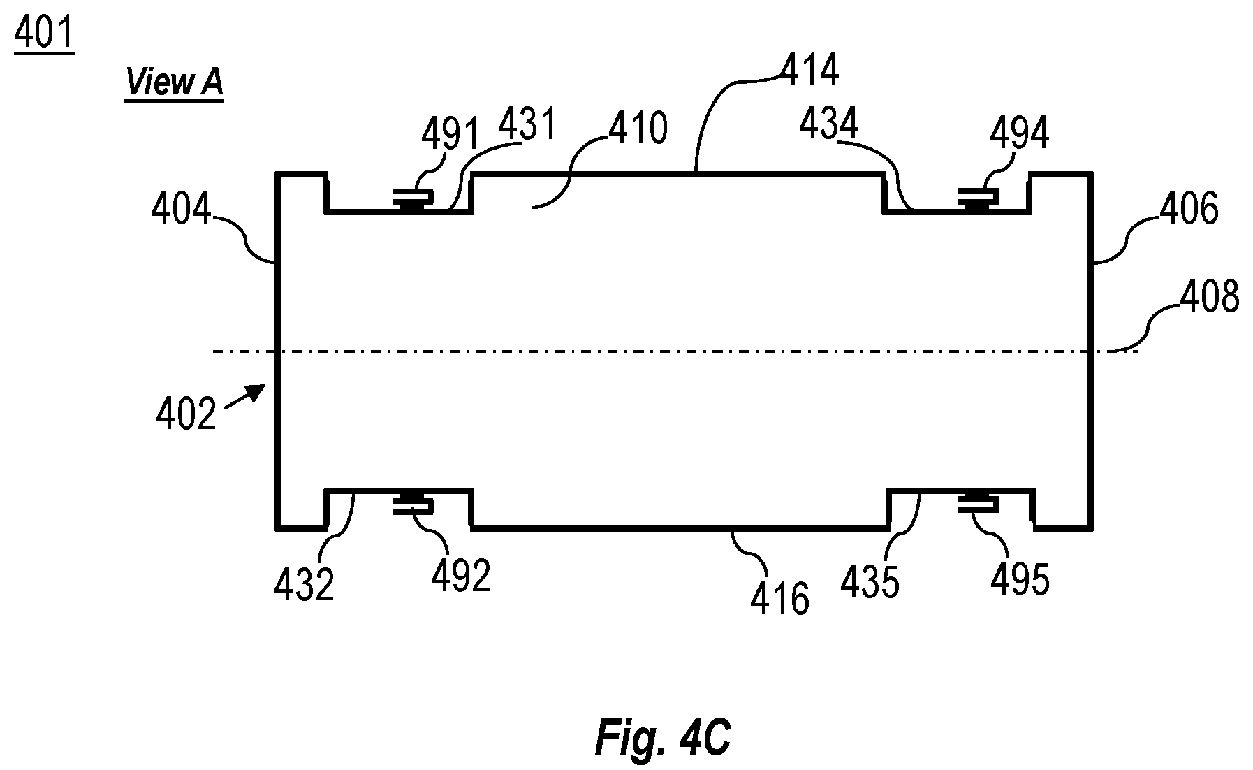 Patent US12134421 Figure 9 – Vehicle chassis platform