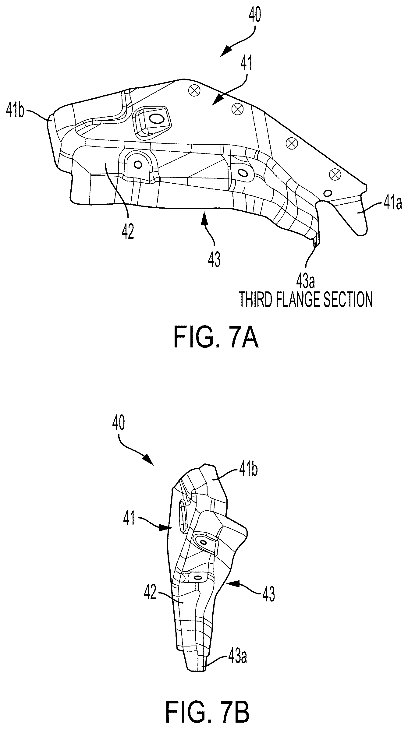Patent US12134422 Figure 7 – Vehicle front body structure