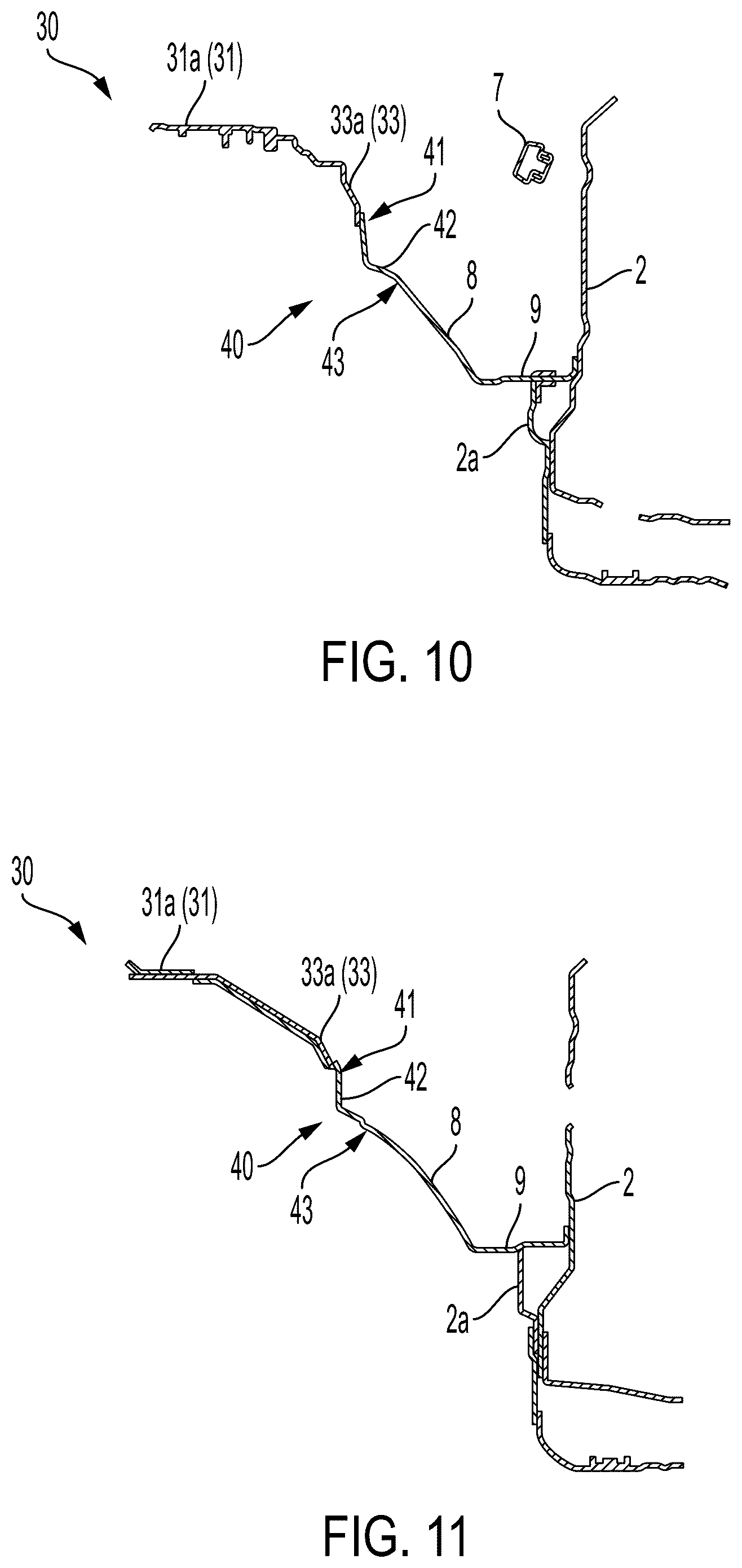 Patent US12134422 Figure 9 – Vehicle front body structure