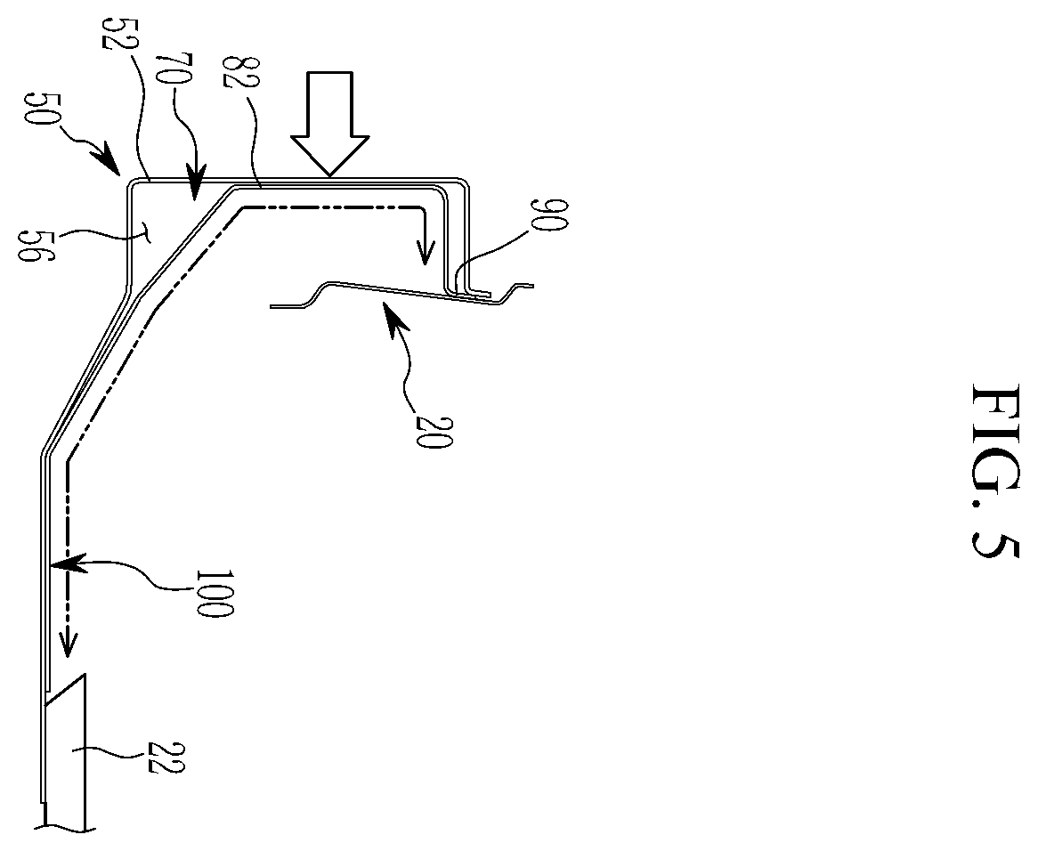 Patent US12134423 Figure 5 – Front vehicle body structure