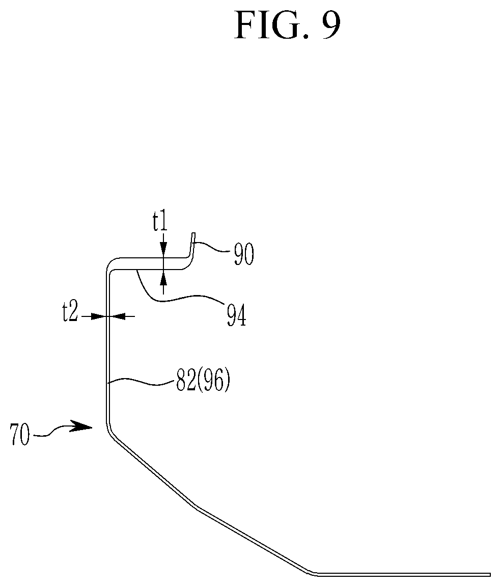 Patent US12134423 Figure 9 – Front vehicle body structure