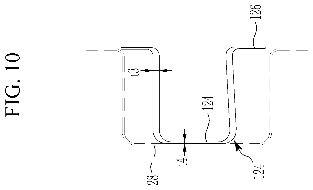 Patent US12134423 Figure 10 – Front vehicle body structure