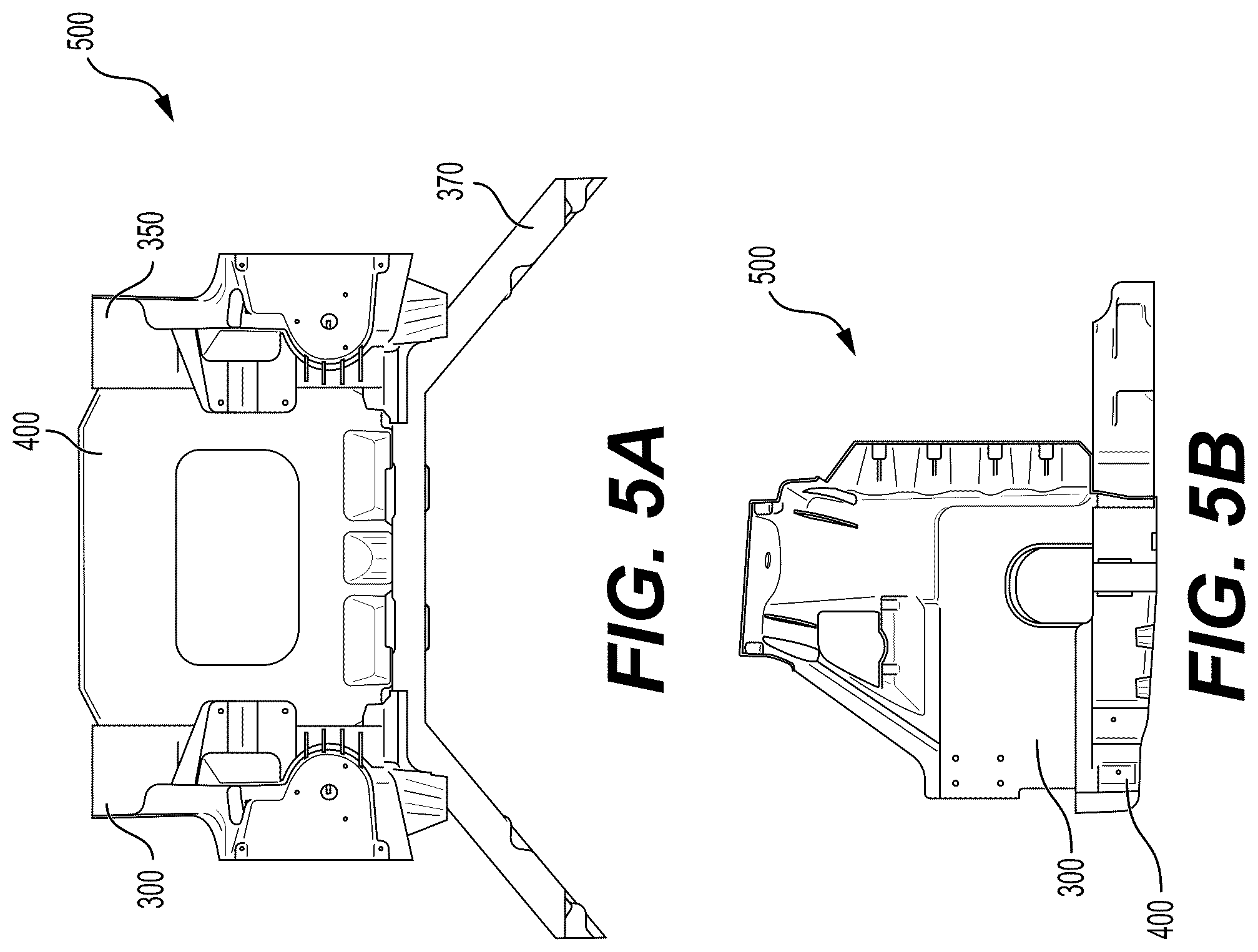 Patent US12134426 Figure 14 – Modular motor vehicle platforms and assembly methods