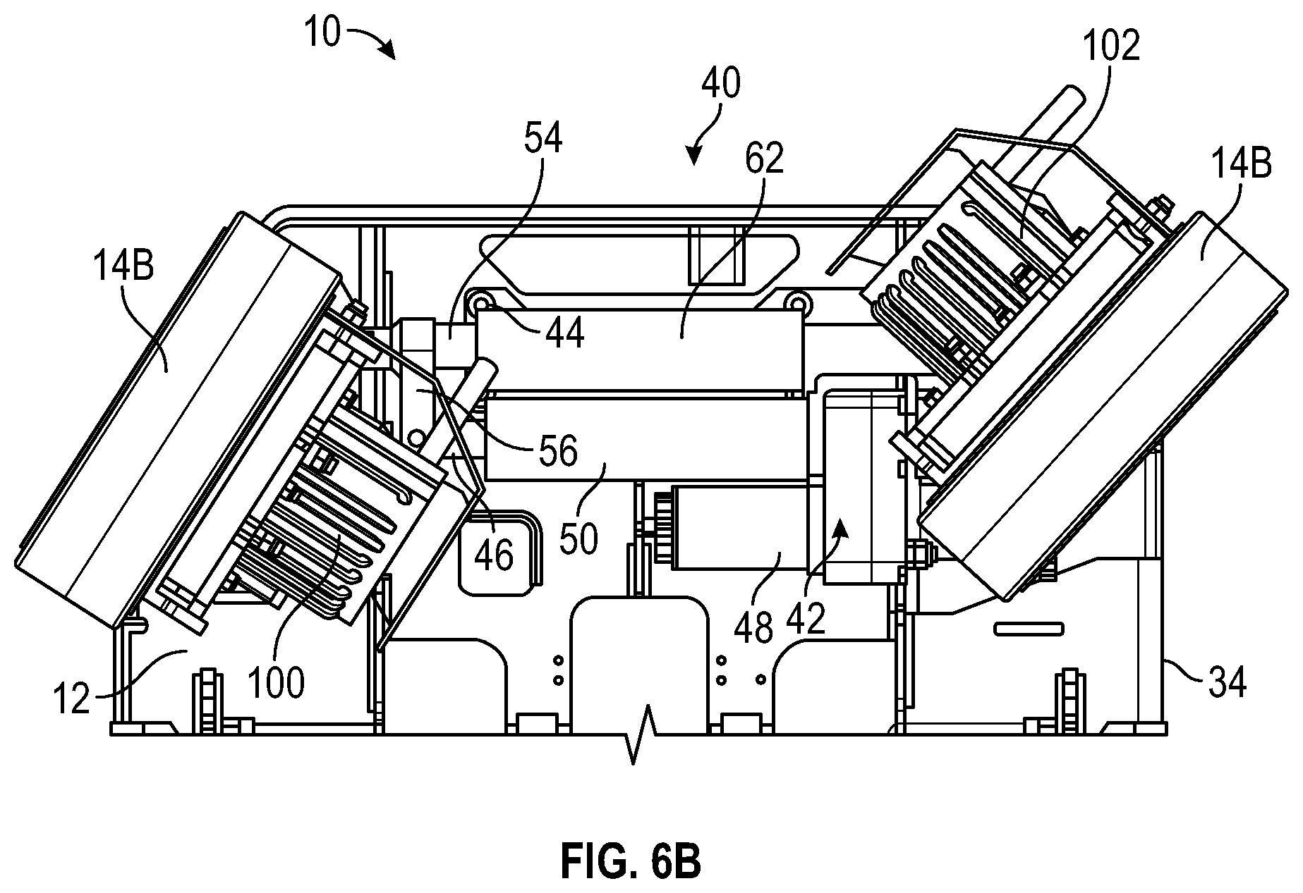 Patent US12134428 Figure 8 – Lift steering systems and methods