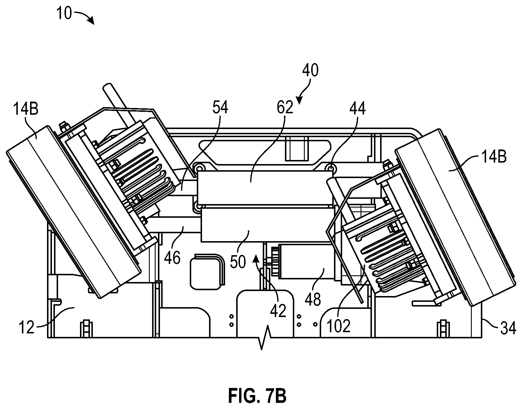 Patent US12134428 Figure 10 – Lift steering systems and methods