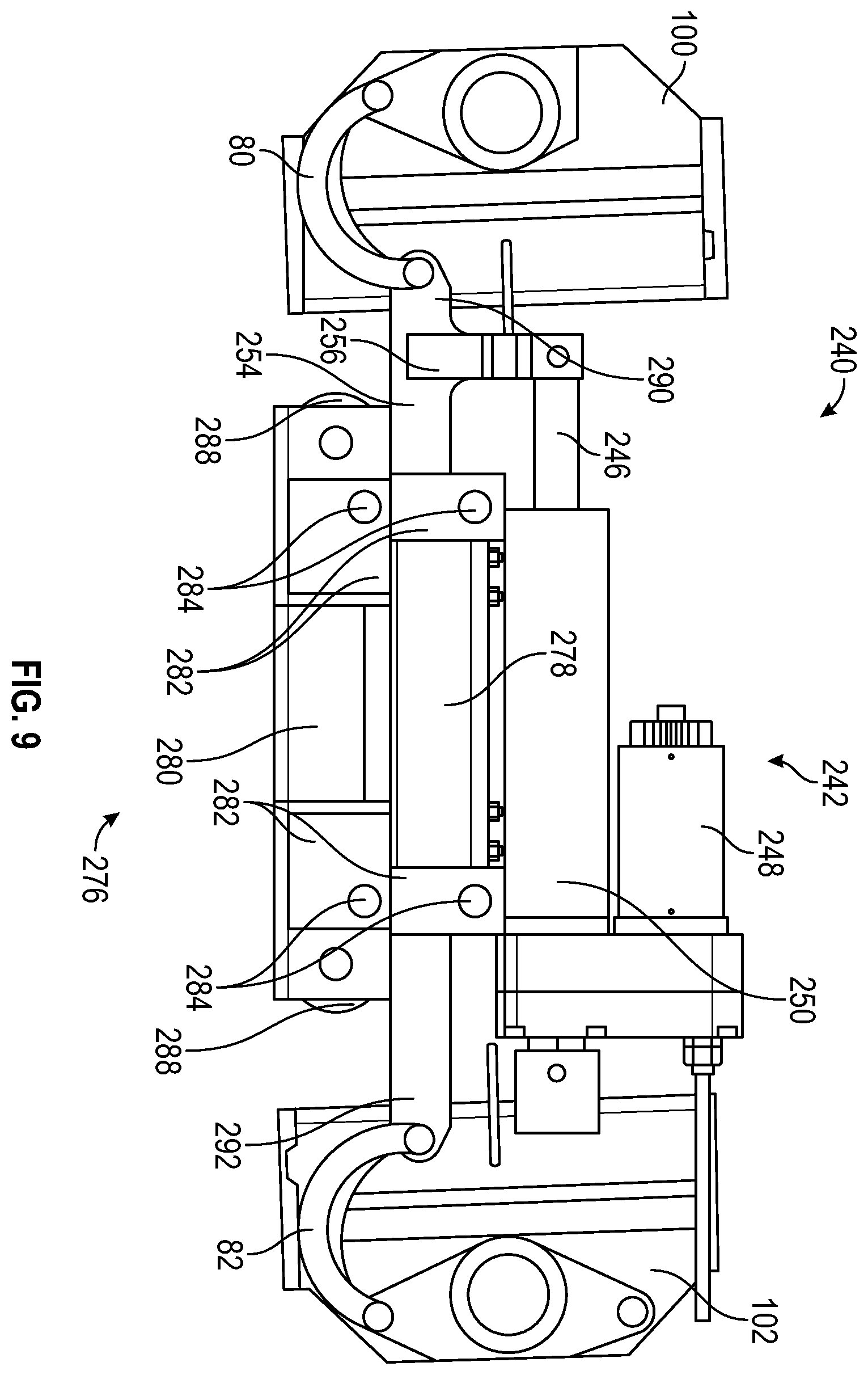 Patent US12134428 Figure 12 – Lift steering systems and methods
