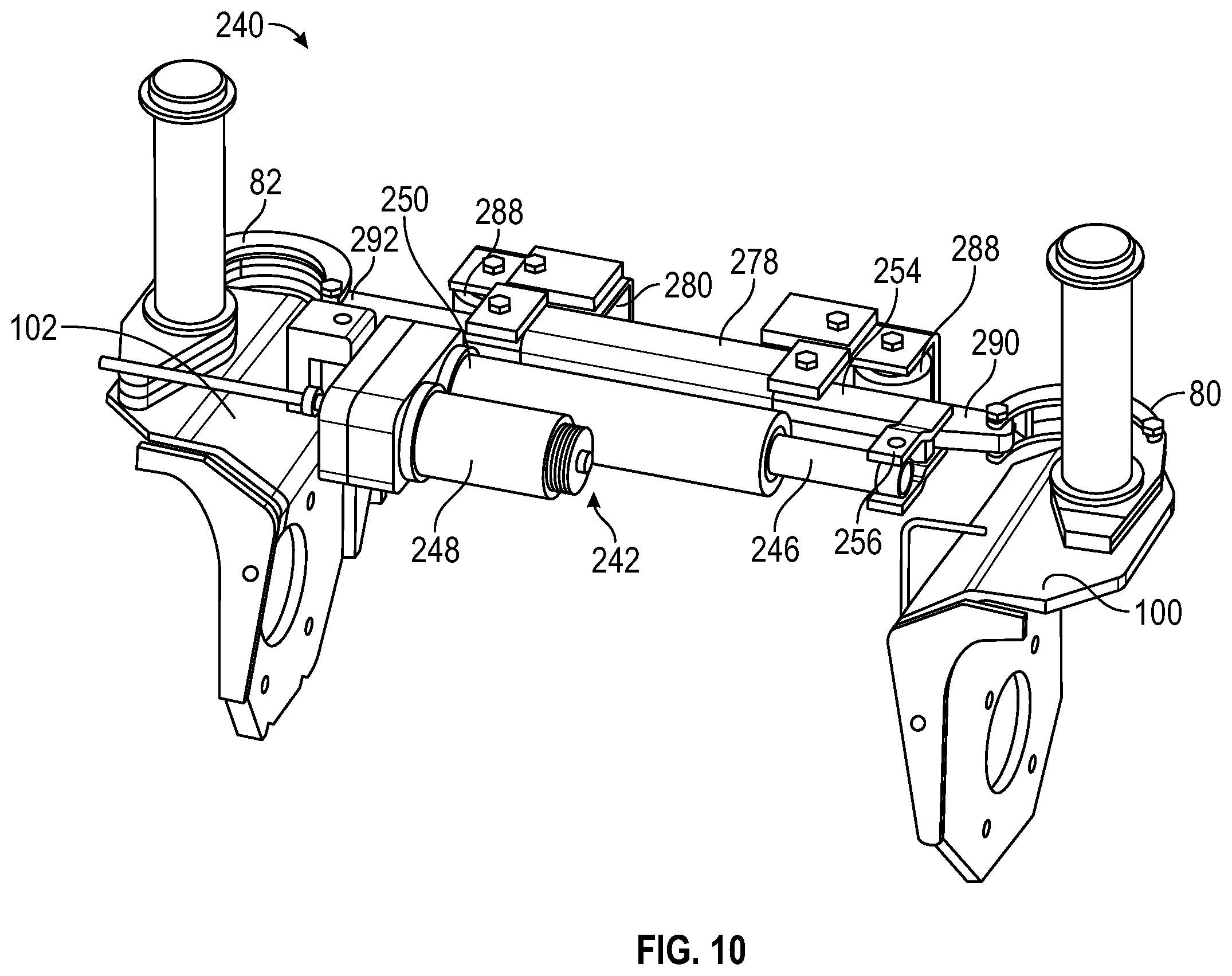 Patent US12134428 Figure 13 – Lift steering systems and methods